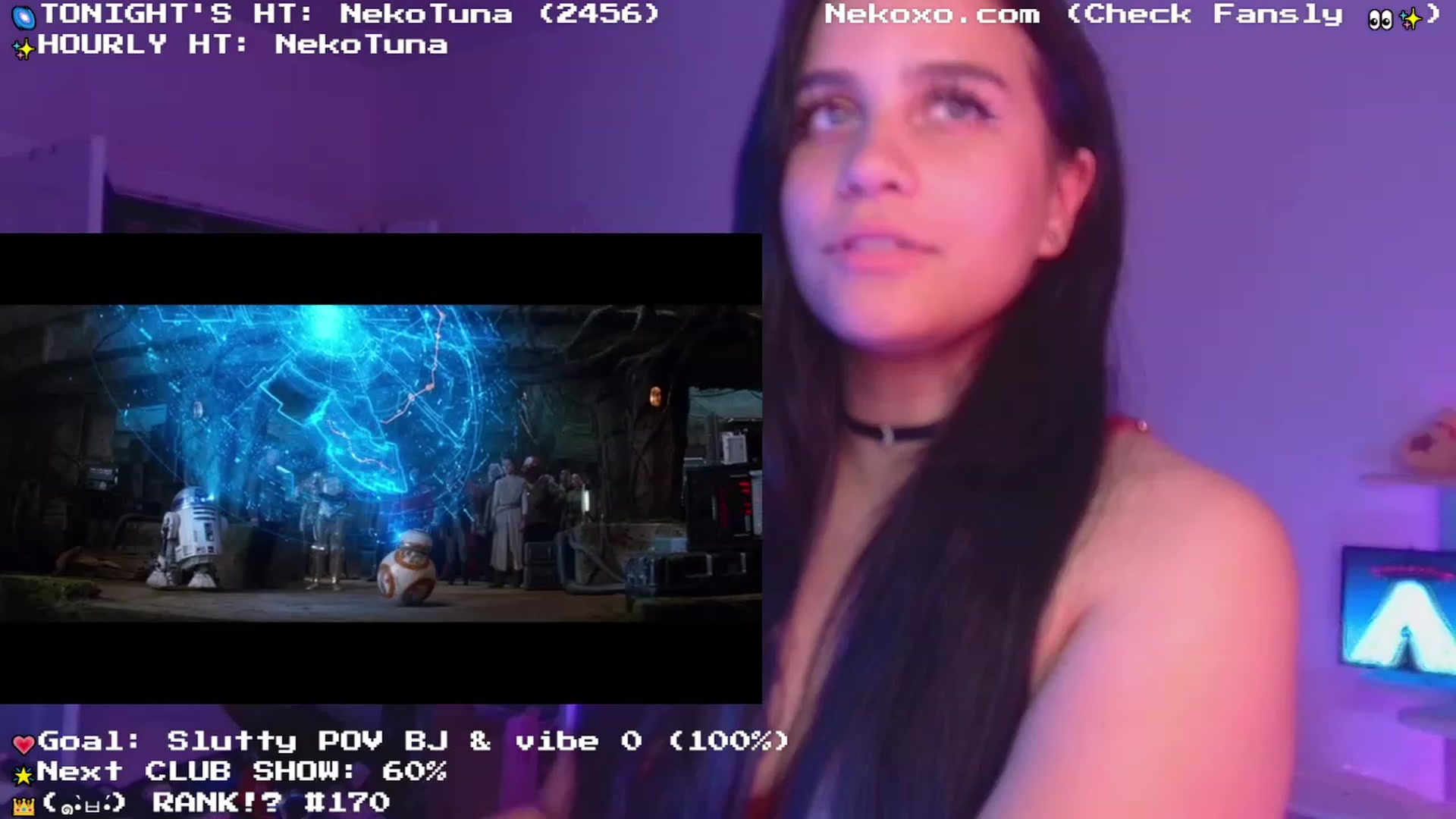 Gallery image thumbnail from Nekobeanxo's myfreecams stream on, 06/20/2023, 08:58 image 9 of 20