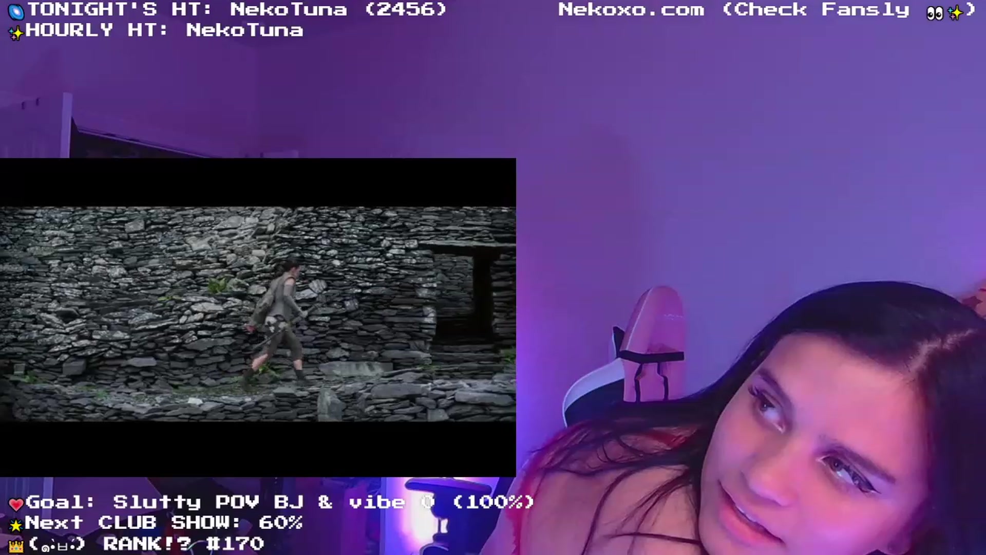 Gallery image thumbnail from Nekobeanxo's myfreecams stream on, 06/20/2023, 08:58 image 12 of 20
