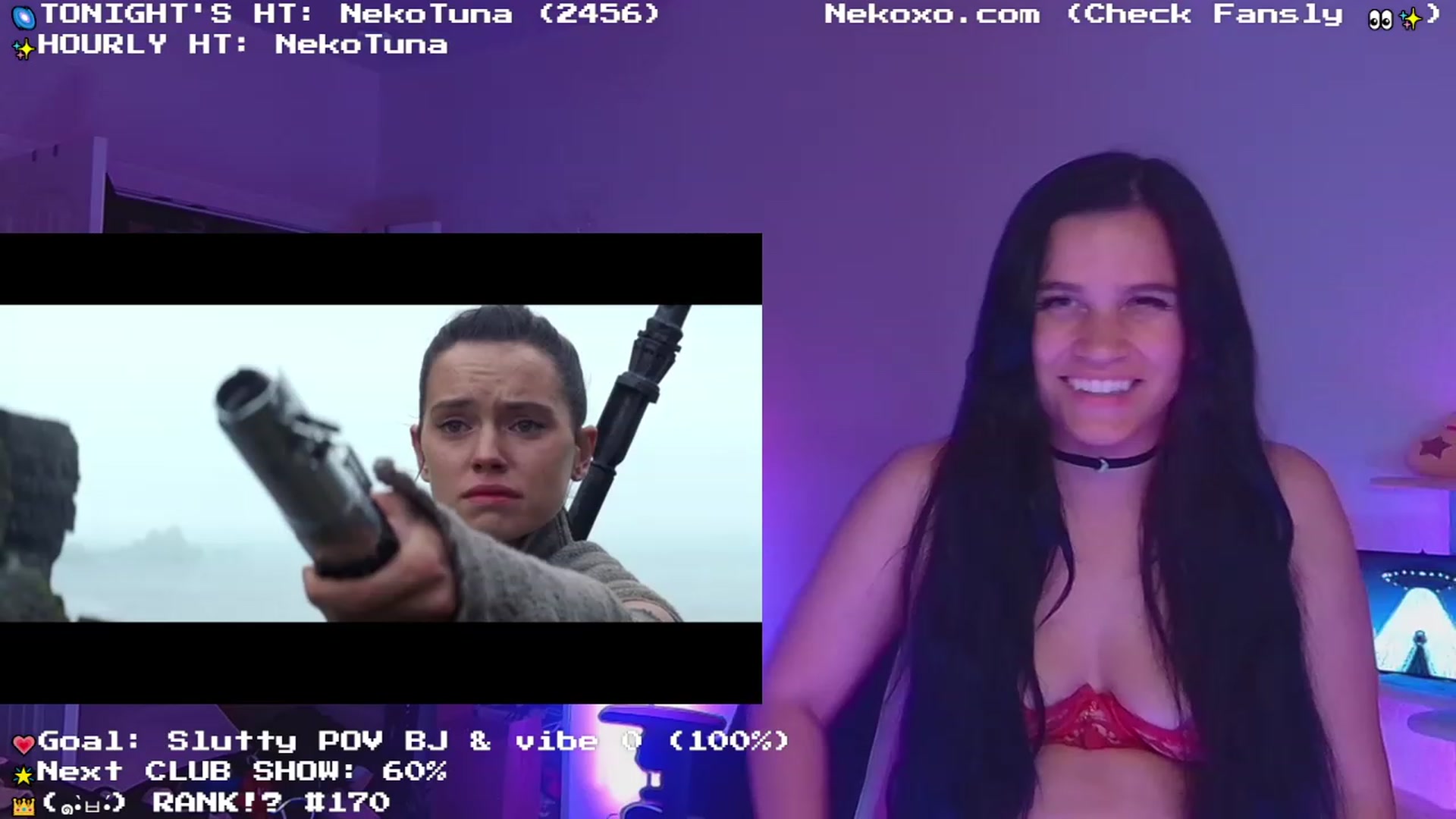 Gallery image thumbnail from Nekobeanxo's myfreecams stream on, 06/20/2023, 08:58 image 13 of 20
