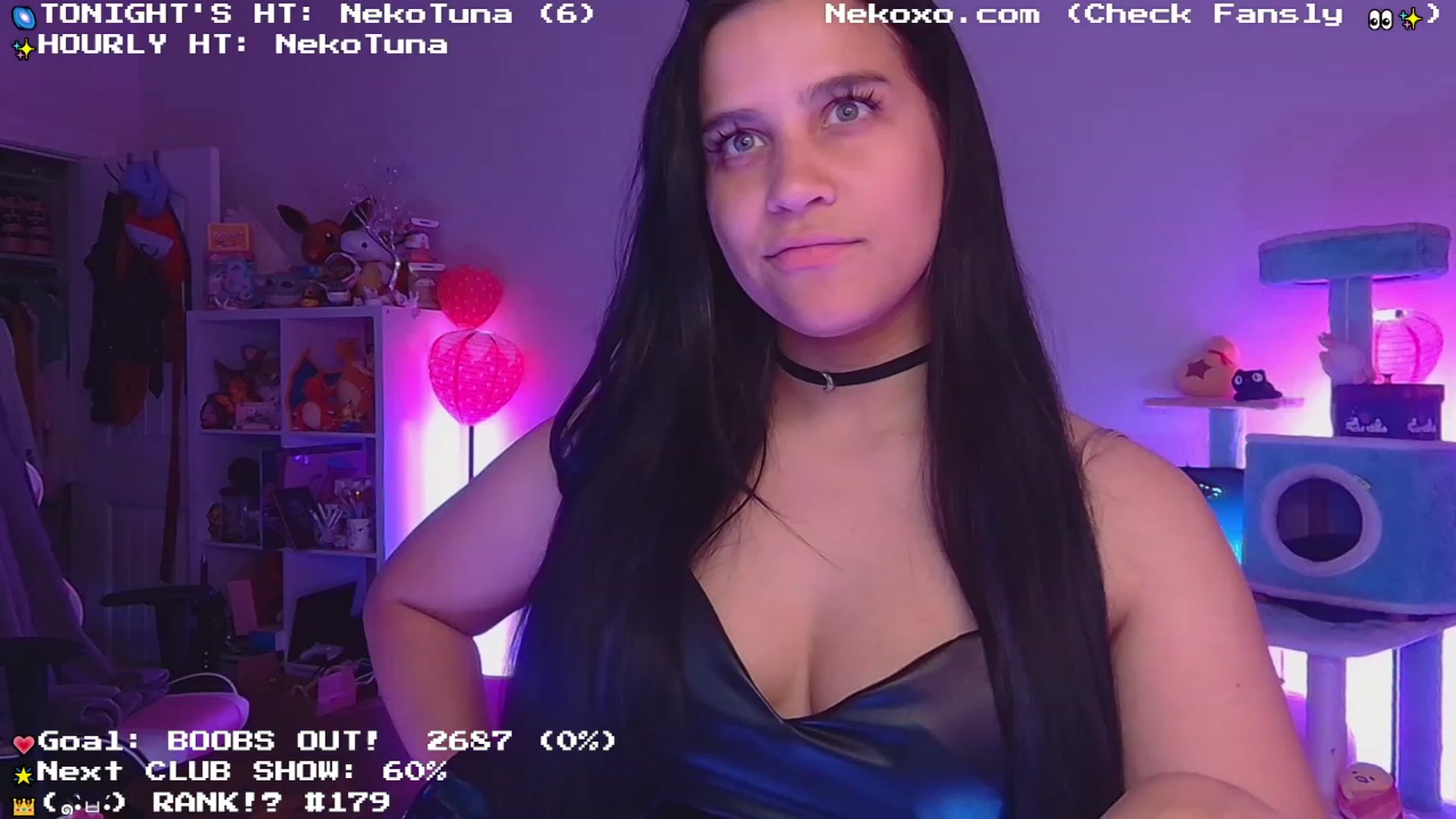Gallery image thumbnail from Nekobeanxo's myfreecams stream on, 06/21/2023, 02:33 image 8 of 20