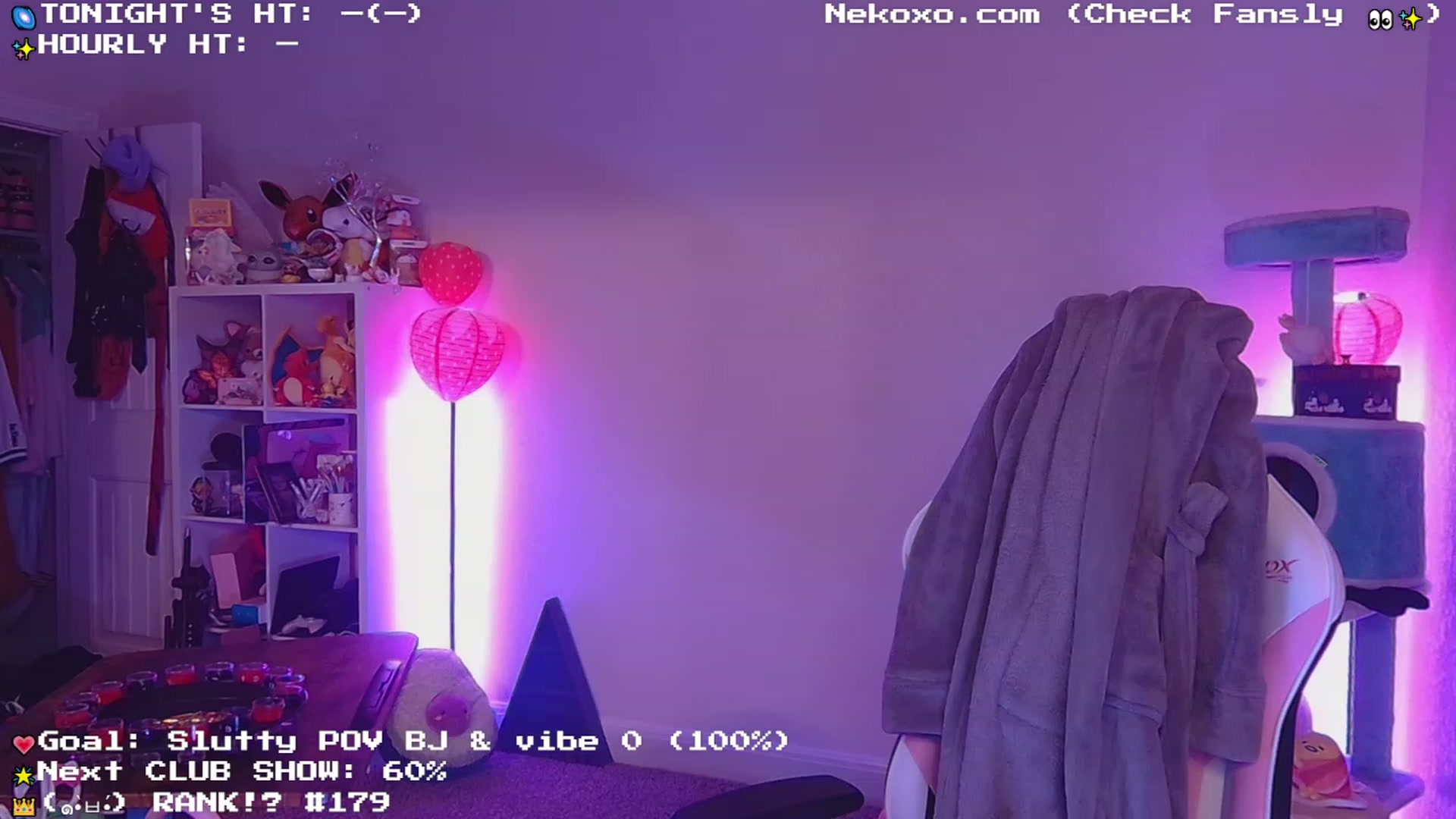 Gallery image thumbnail from Nekobeanxo's myfreecams stream on, 06/21/2023, 02:33 image 1 of 20