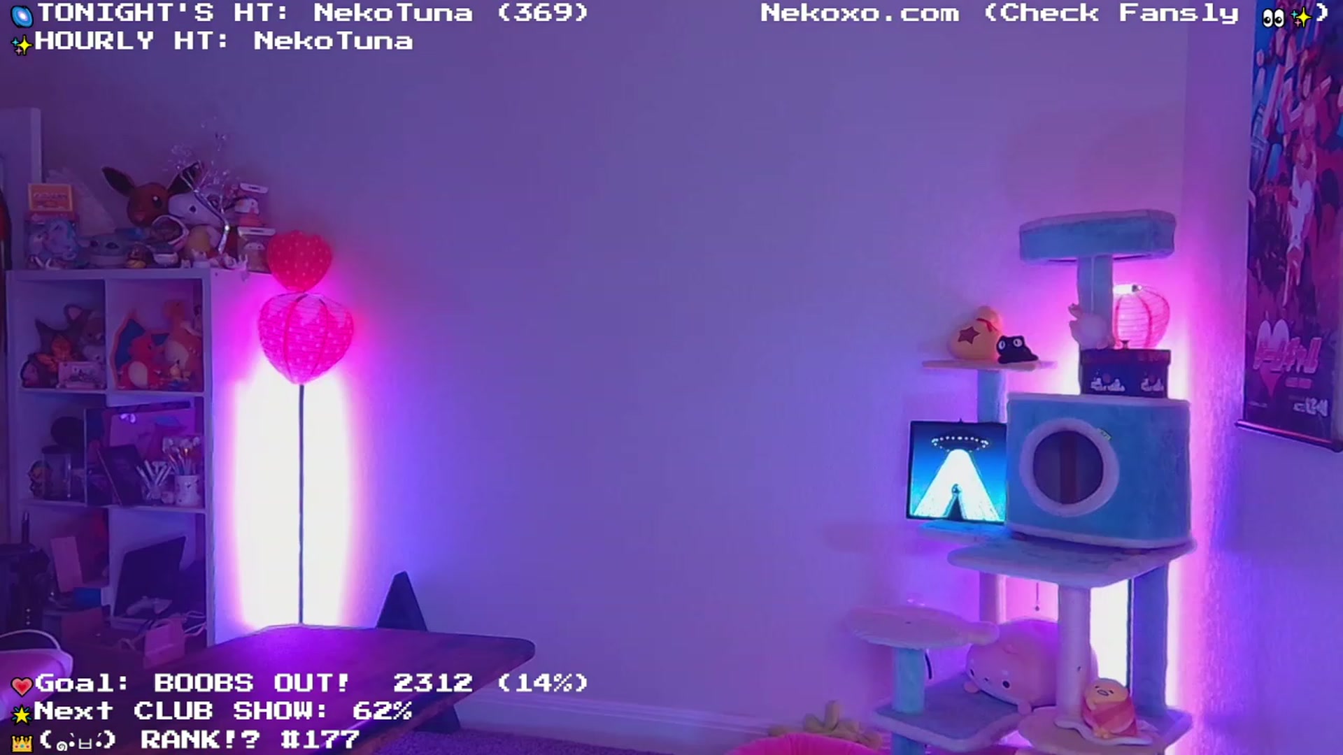Gallery image thumbnail from Nekobeanxo's myfreecams stream on, 06/21/2023, 02:33 image 13 of 20
