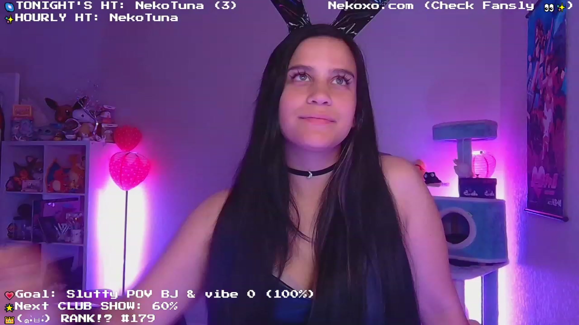 Gallery image thumbnail from Nekobeanxo's myfreecams stream on, 06/21/2023, 02:33 image 5 of 20