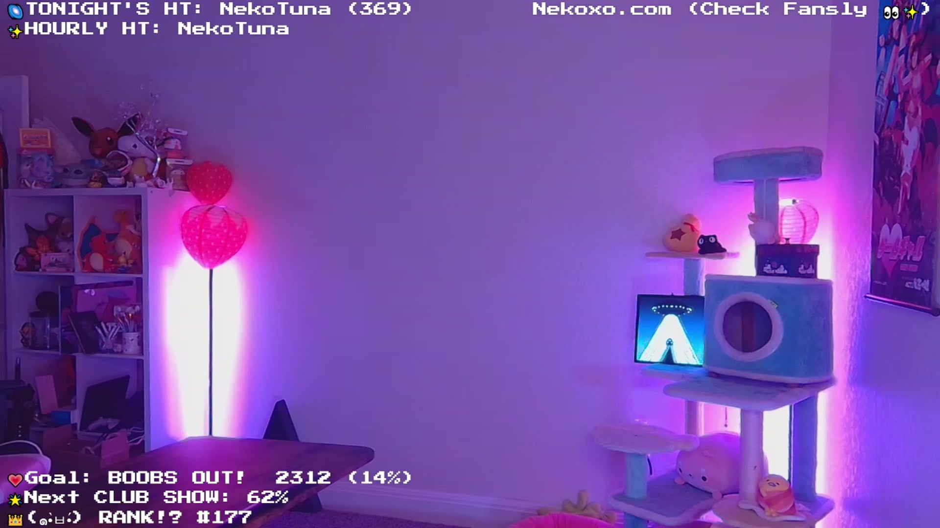 Gallery image thumbnail from Nekobeanxo's myfreecams stream on, 06/21/2023, 02:33 image 12 of 20