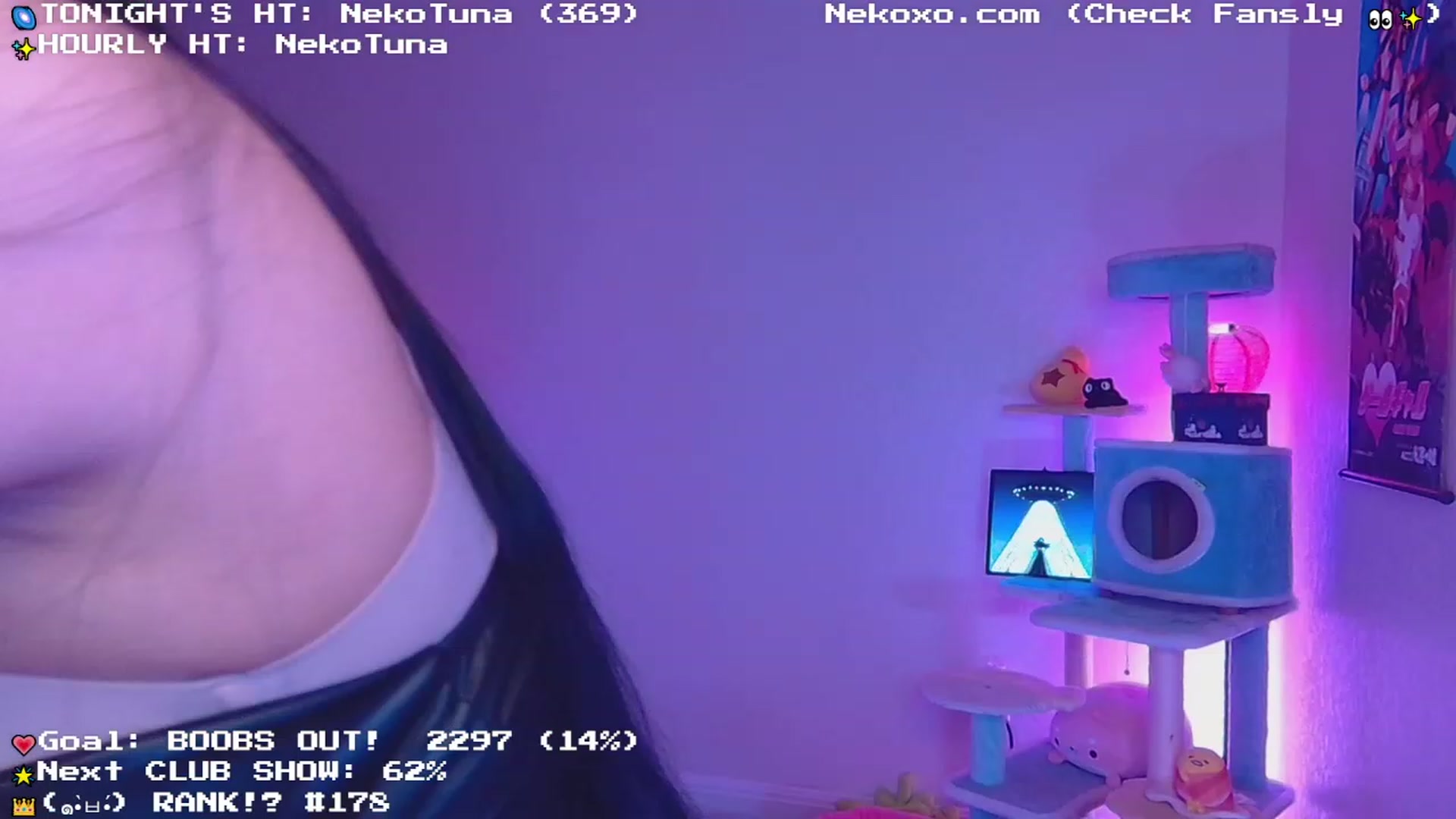 Gallery image thumbnail from Nekobeanxo's myfreecams stream on, 06/21/2023, 02:33 image 20 of 20