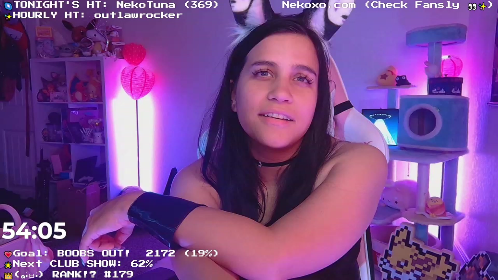 Gallery image thumbnail from Nekobeanxo's myfreecams stream on, 06/21/2023, 04:05 image 12 of 20