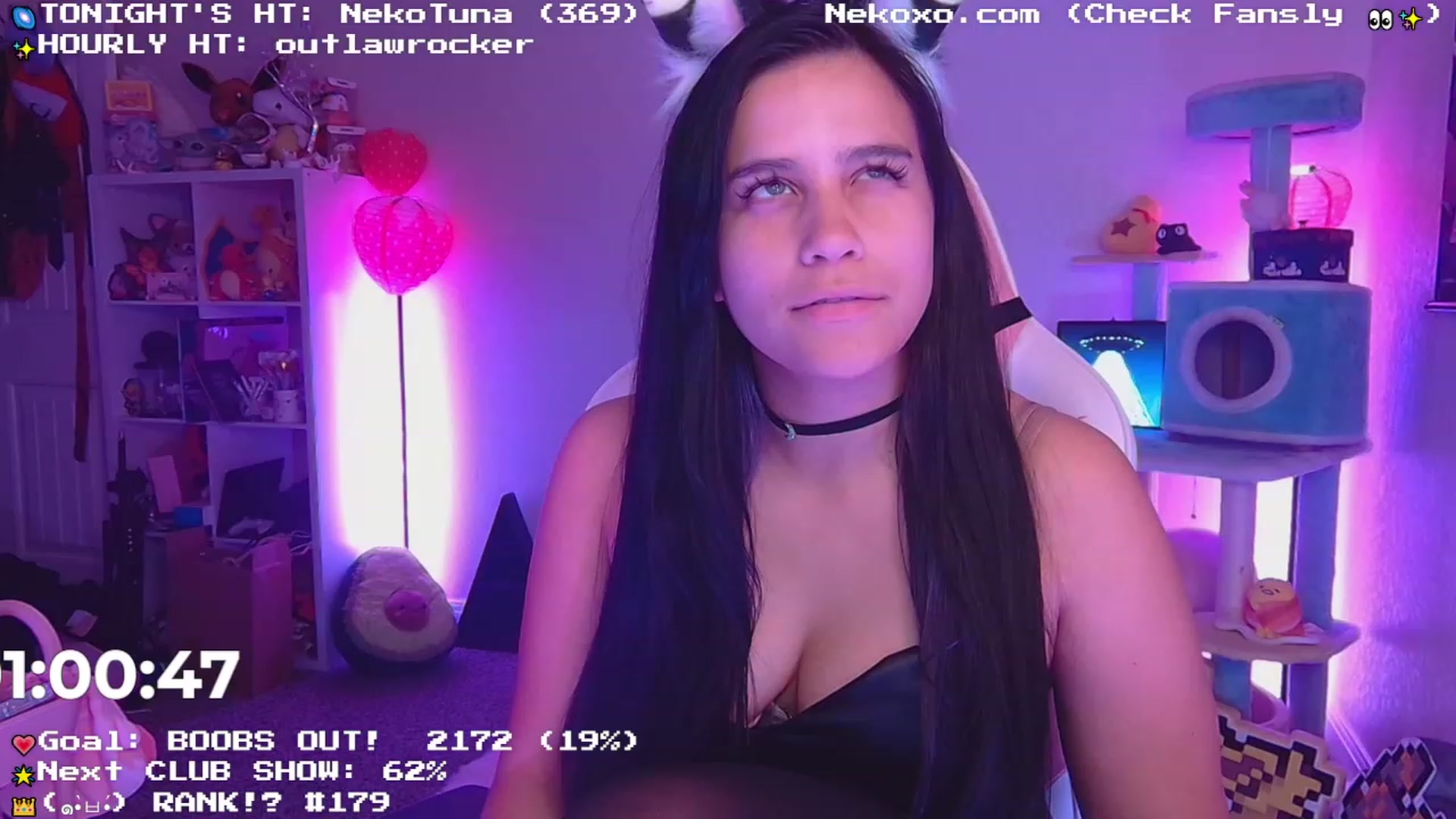 Gallery image thumbnail from Nekobeanxo's myfreecams stream on, 06/21/2023, 04:05 image 9 of 20