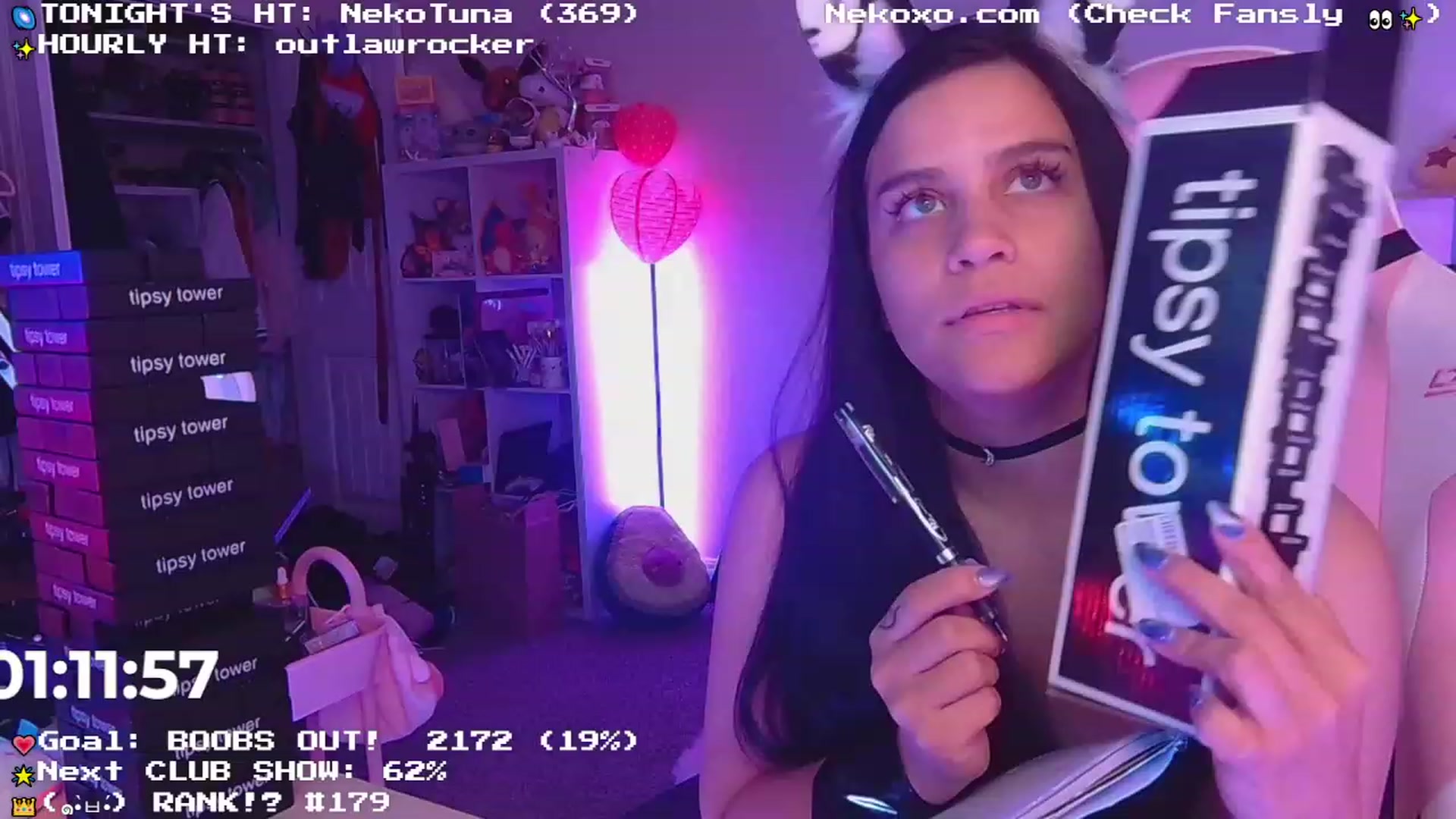 Gallery image thumbnail from Nekobeanxo's myfreecams stream on, 06/21/2023, 04:05 image 4 of 20