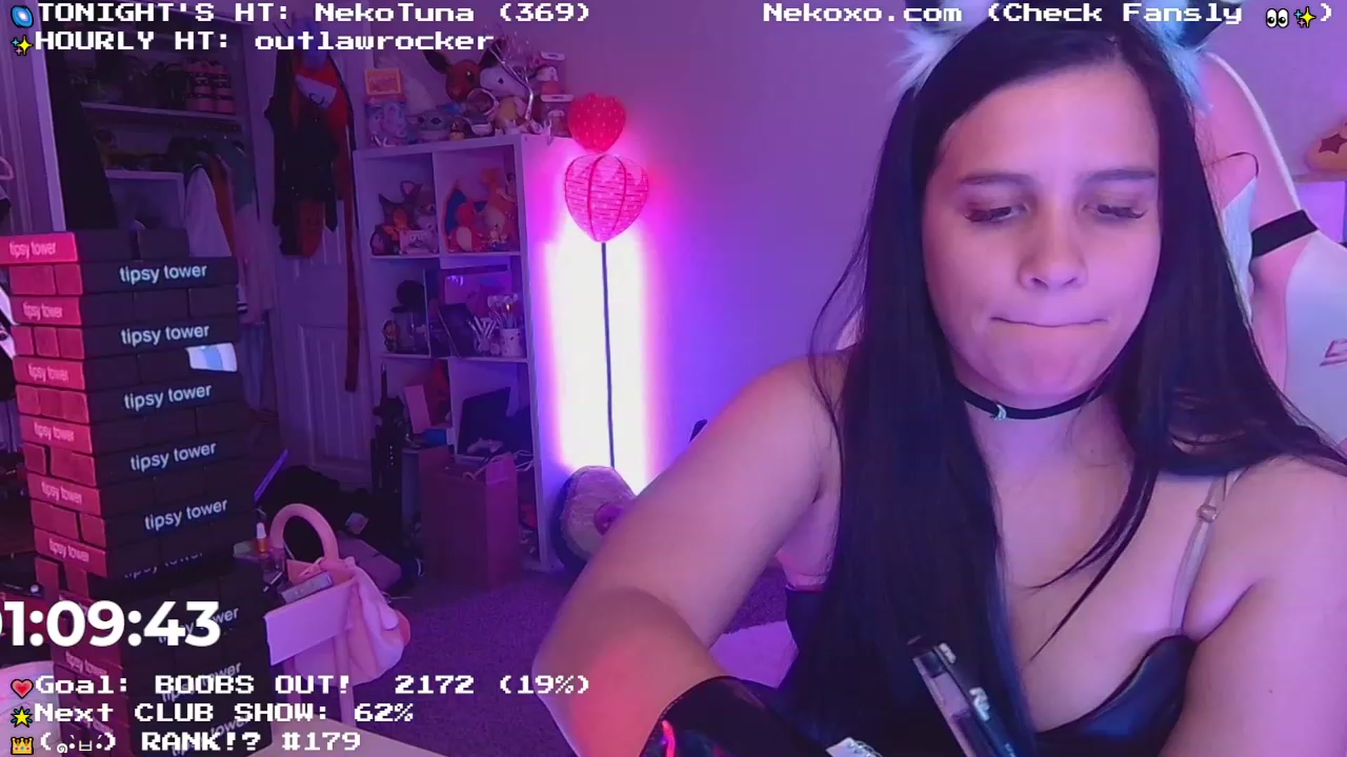 Gallery image thumbnail from Nekobeanxo's myfreecams stream on, 06/21/2023, 04:05 image 5 of 20