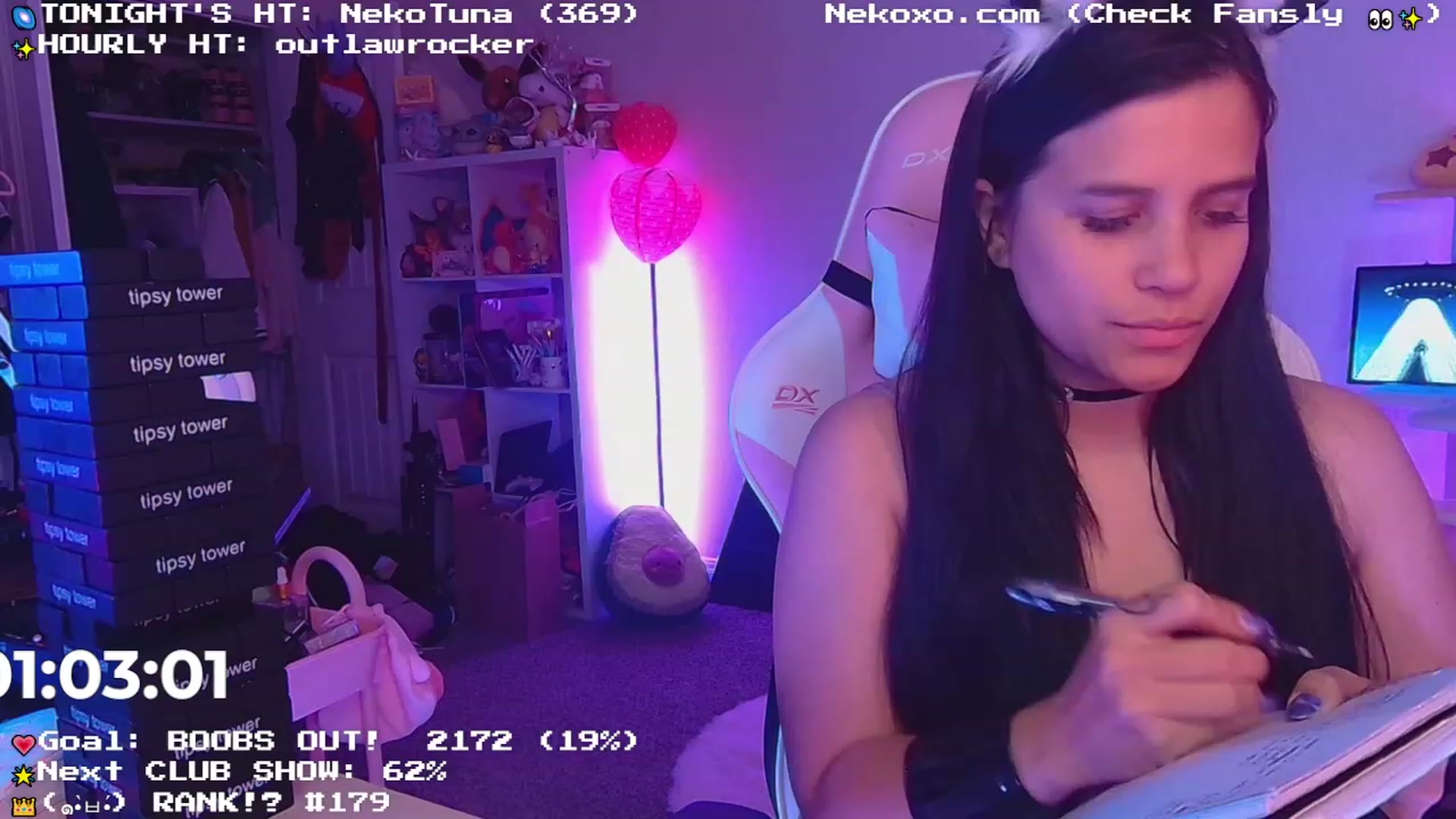 Gallery image thumbnail from Nekobeanxo's myfreecams stream on, 06/21/2023, 04:05 image 8 of 20