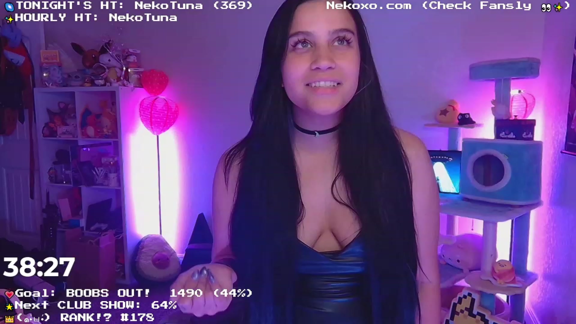 Gallery image thumbnail from Nekobeanxo's myfreecams stream on, 06/21/2023, 04:05 image 19 of 20
