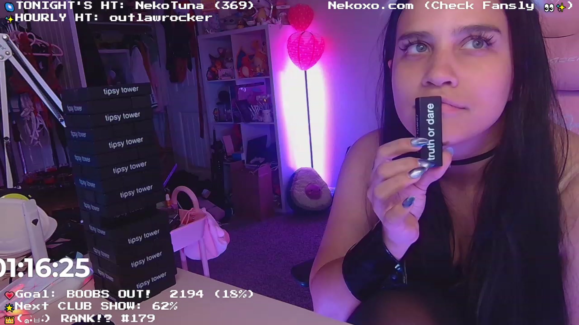 Gallery image thumbnail from Nekobeanxo's myfreecams stream on, 06/21/2023, 04:05 image 2 of 20