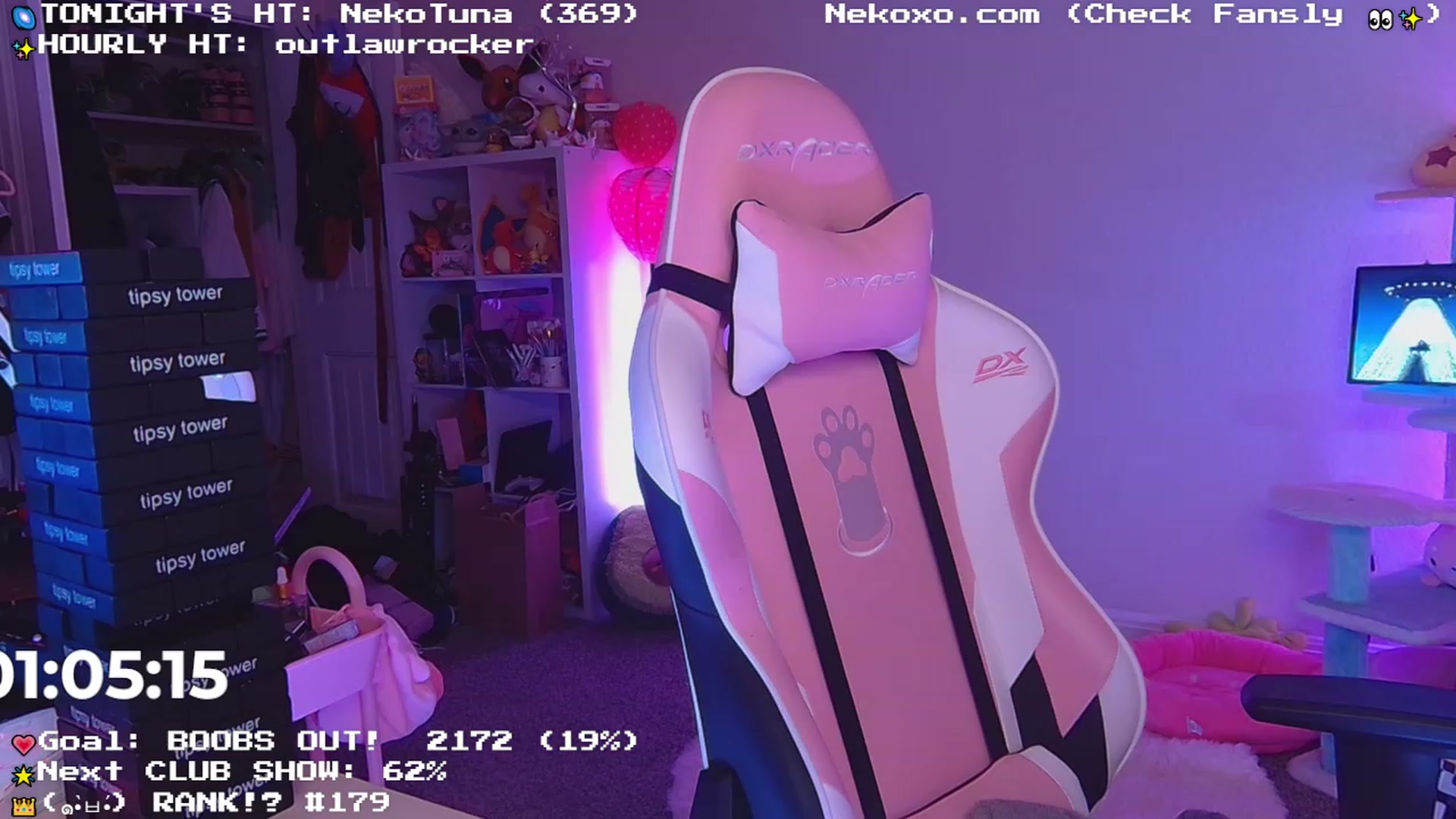 Gallery image thumbnail from Nekobeanxo's myfreecams stream on, 06/21/2023, 04:05 image 7 of 20