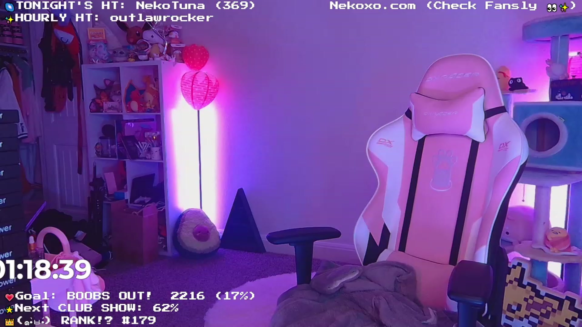 Gallery image thumbnail from Nekobeanxo's myfreecams stream on, 06/21/2023, 04:05 image 1 of 20