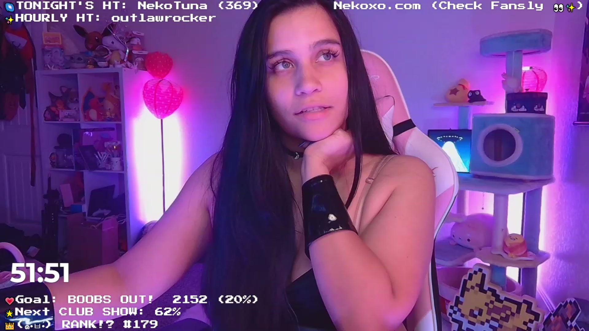Gallery image thumbnail from Nekobeanxo's myfreecams stream on, 06/21/2023, 04:05 image 13 of 20