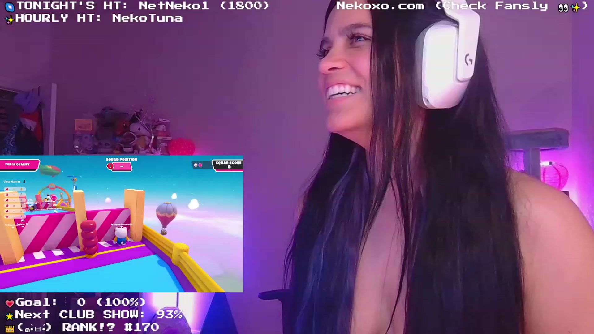 Gallery image thumbnail from Nekobeanxo's myfreecams stream on, 06/22/2023, 09:16 image 1 of 20