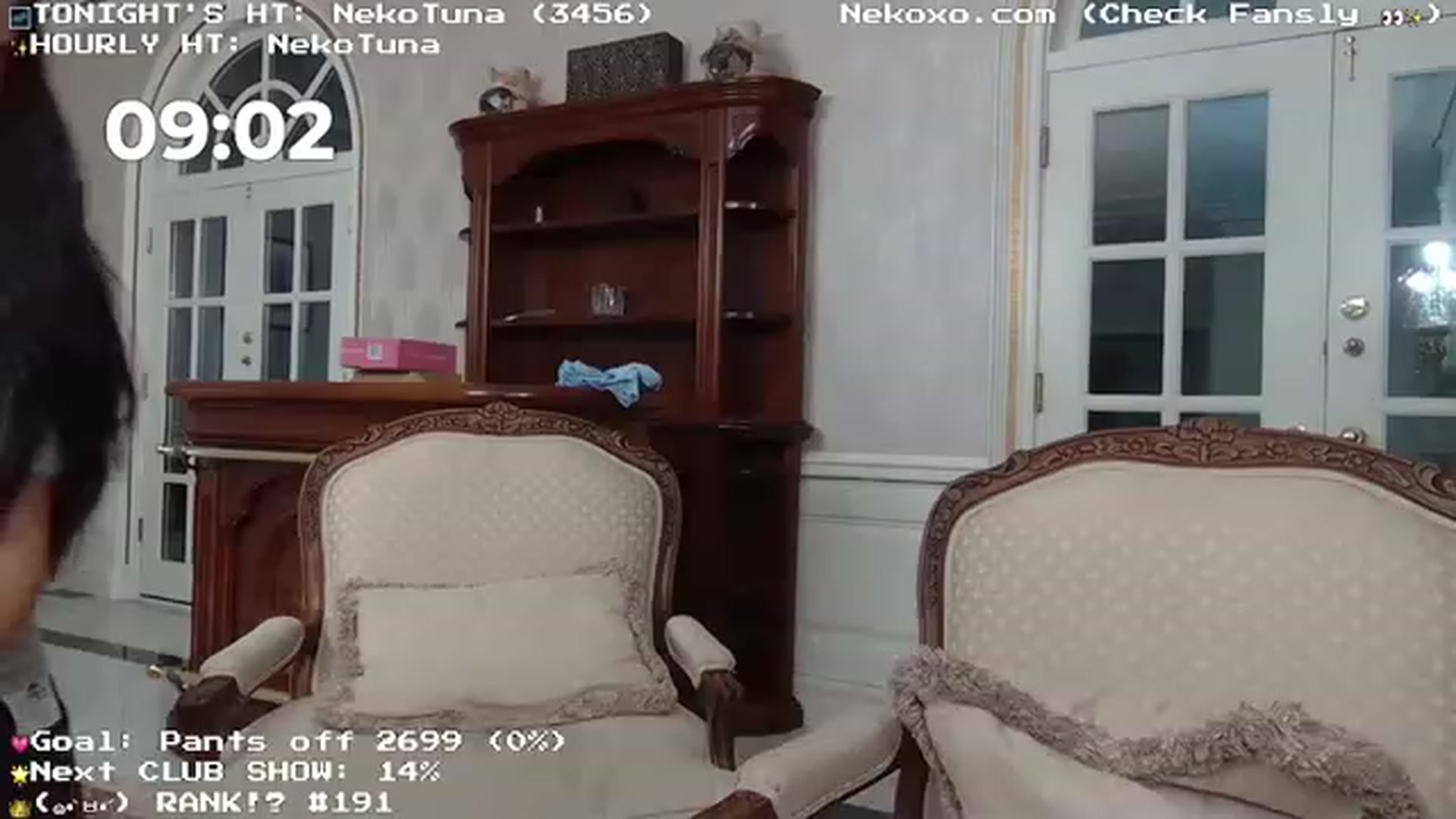 Gallery image thumbnail from Nekobeanxo's myfreecams stream on, 06/25/2023, 04:28 image 6 of 20