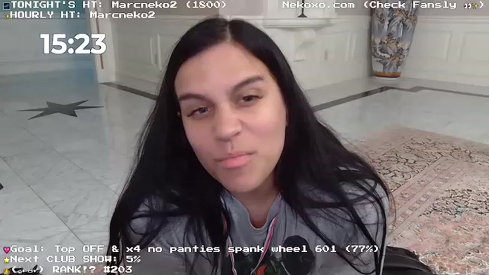 Gallery image thumbnail from Nekobeanxo's myfreecams stream on, 06/25/2023, 04:28 image 3 of 20