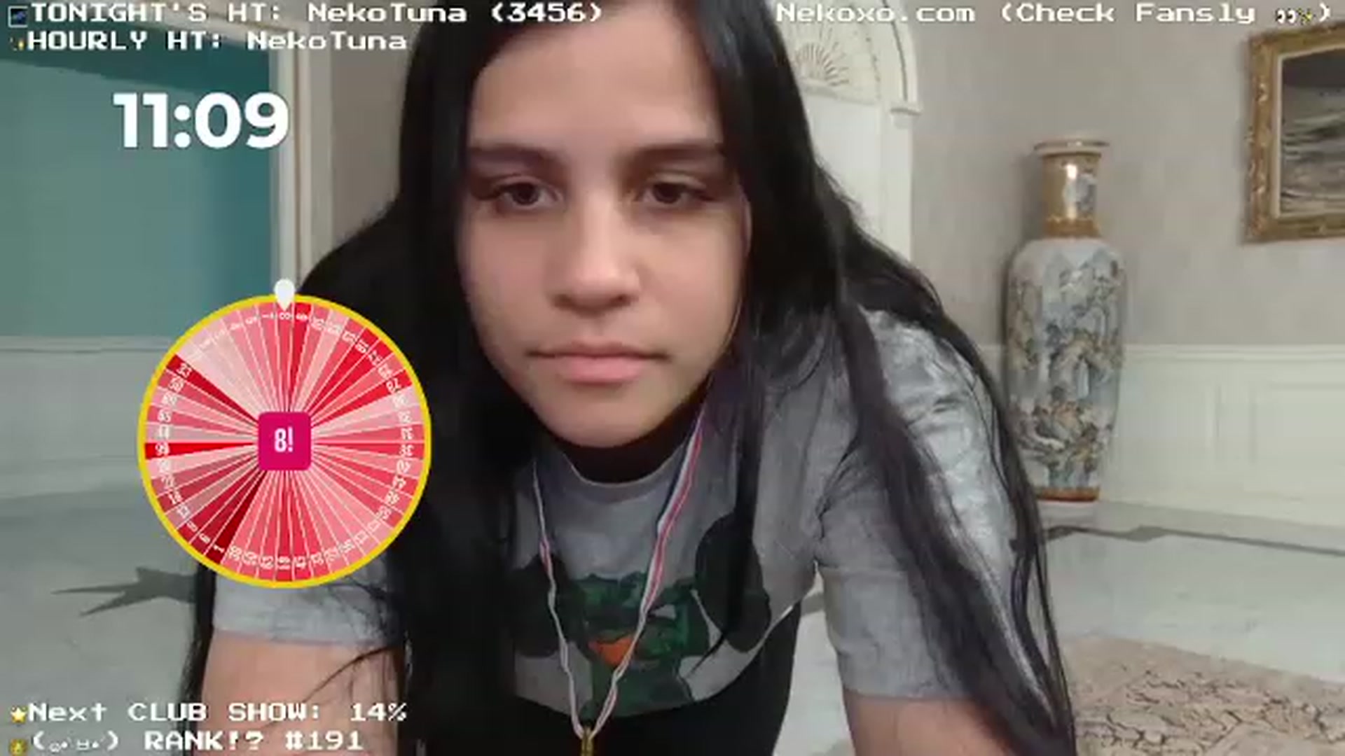 Gallery image thumbnail from Nekobeanxo's myfreecams stream on, 06/25/2023, 04:28 image 5 of 20