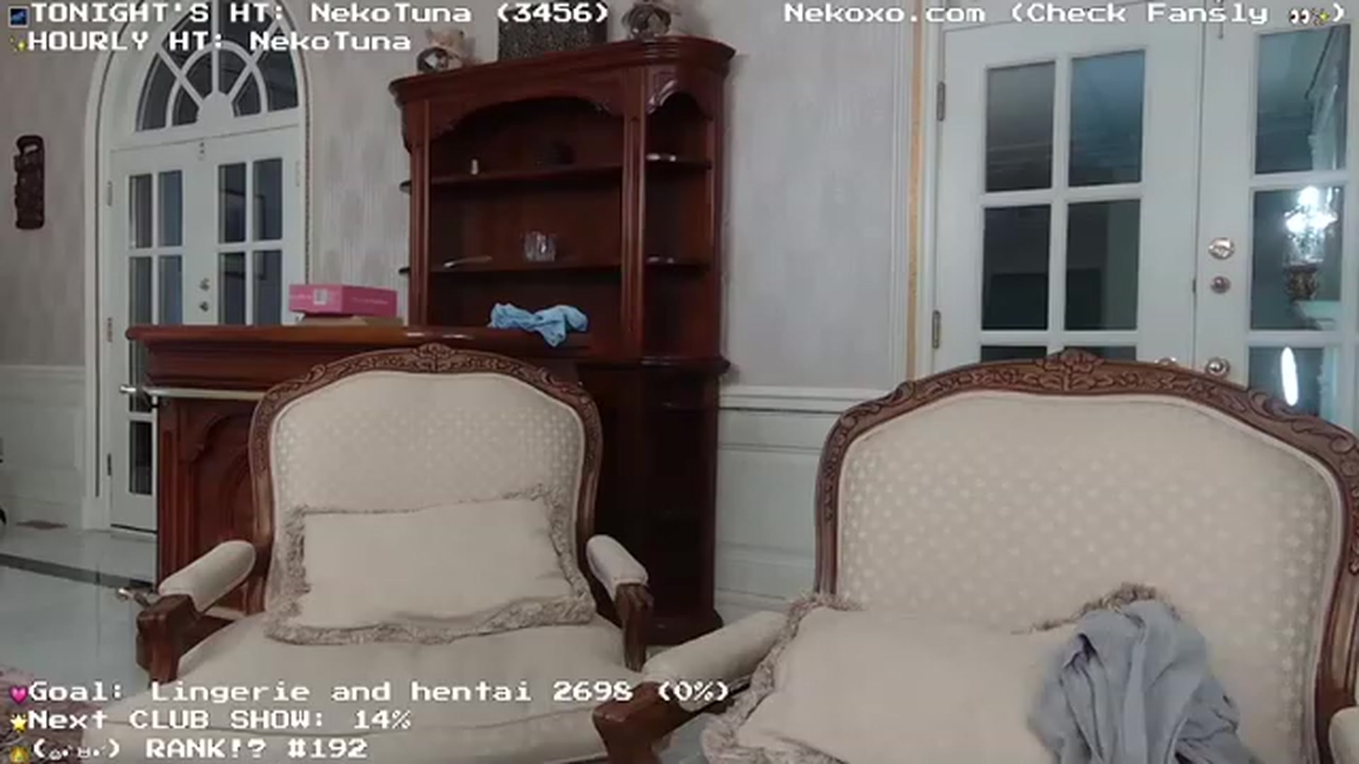 Gallery image thumbnail from Nekobeanxo's myfreecams stream on, 06/25/2023, 04:28 image 16 of 20
