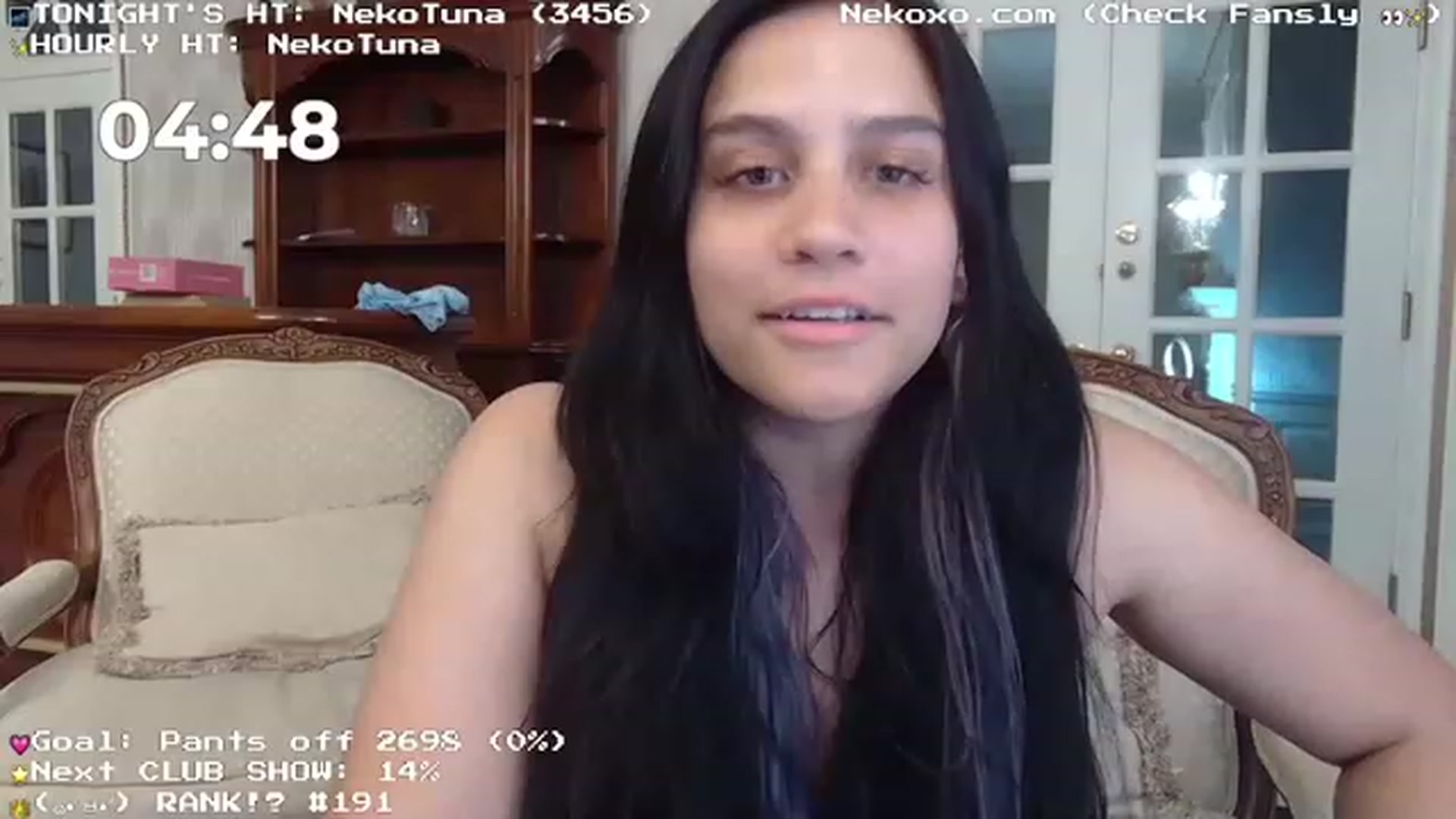 Gallery image thumbnail from Nekobeanxo's myfreecams stream on, 06/25/2023, 04:28 image 8 of 20