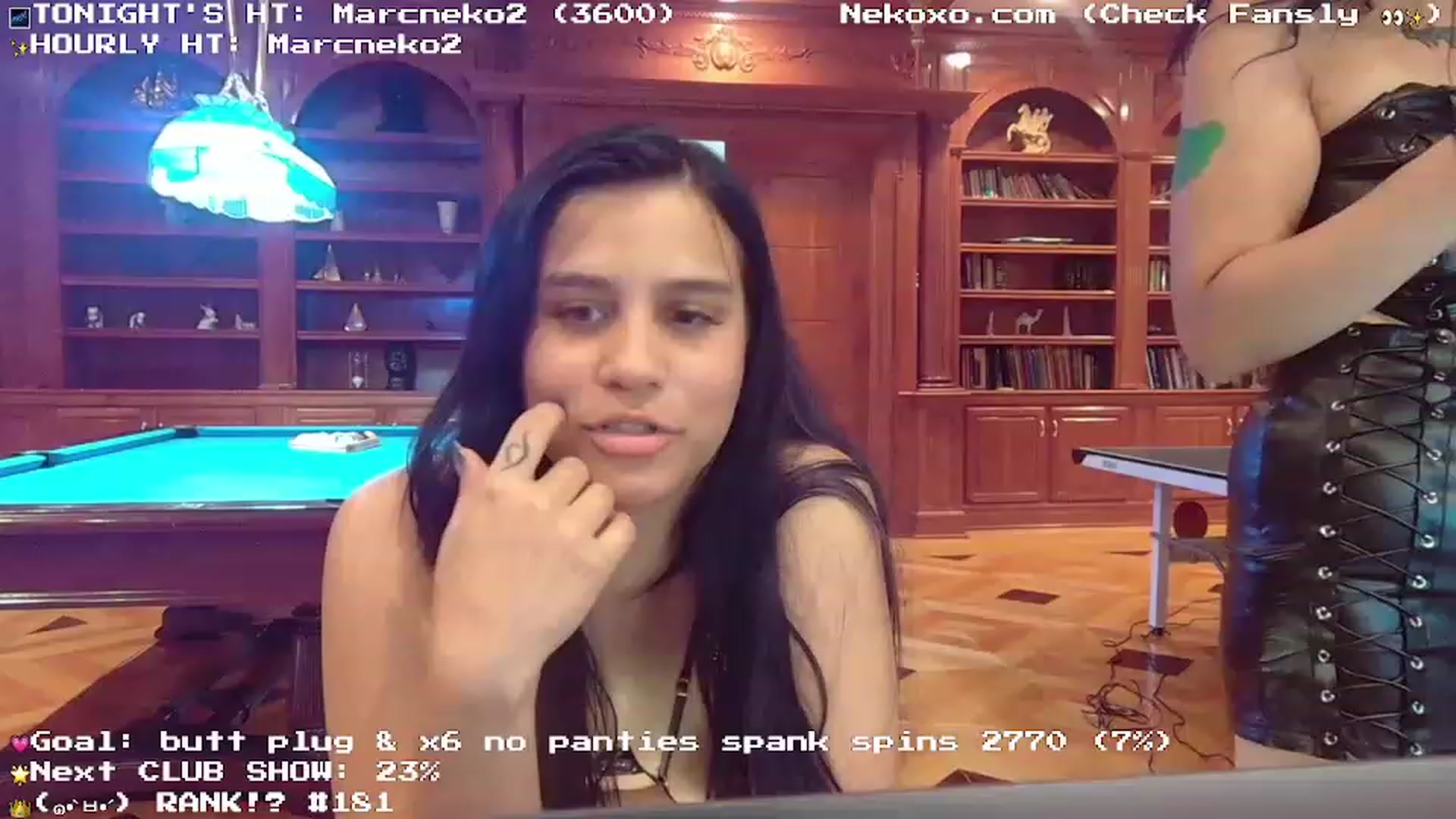 Gallery image thumbnail from Nekobeanxo's myfreecams stream on, 06/25/2023, 06:45 image 2 of 20