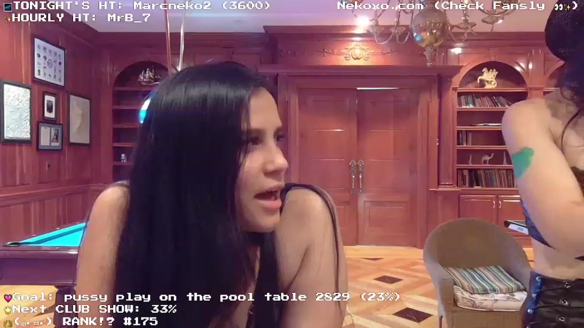 Gallery image thumbnail from Nekobeanxo's myfreecams stream on, 06/25/2023, 07:34 image 12 of 20