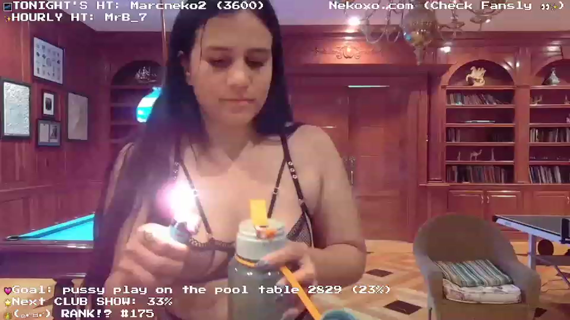 Gallery image thumbnail from Nekobeanxo's myfreecams stream on, 06/25/2023, 07:34 image 8 of 20