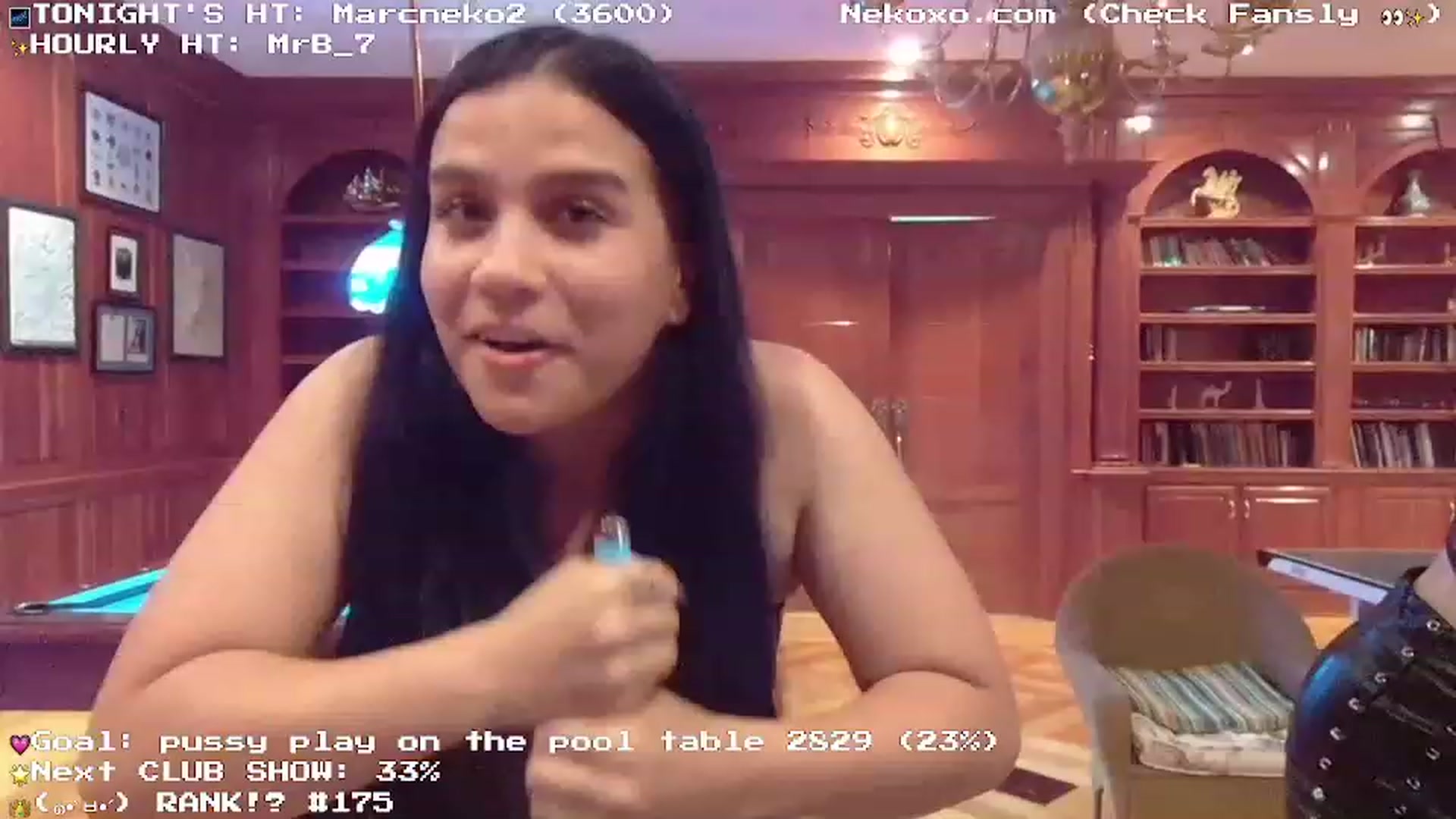 Gallery image thumbnail from Nekobeanxo's myfreecams stream on, 06/25/2023, 07:34 image 6 of 20