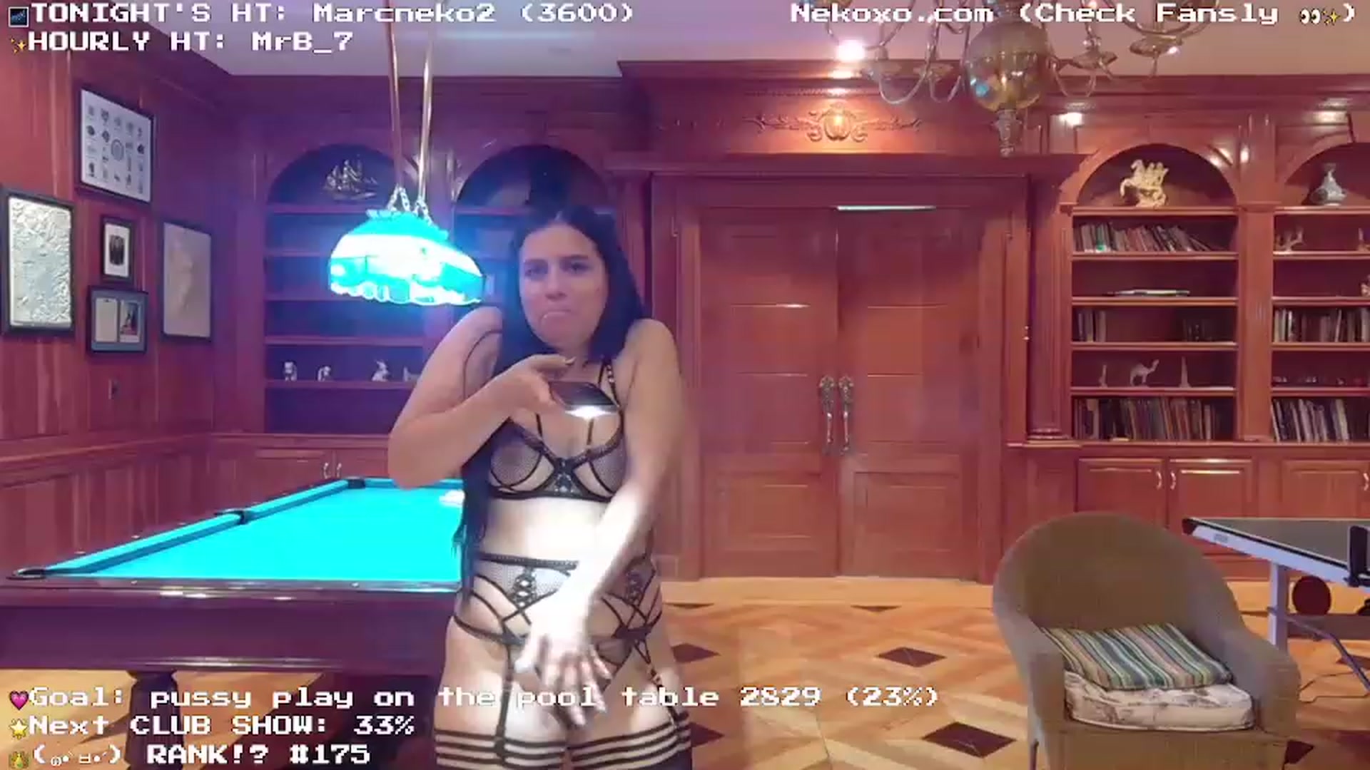 Gallery image thumbnail from Nekobeanxo's myfreecams stream on, 06/25/2023, 07:34 image 9 of 20