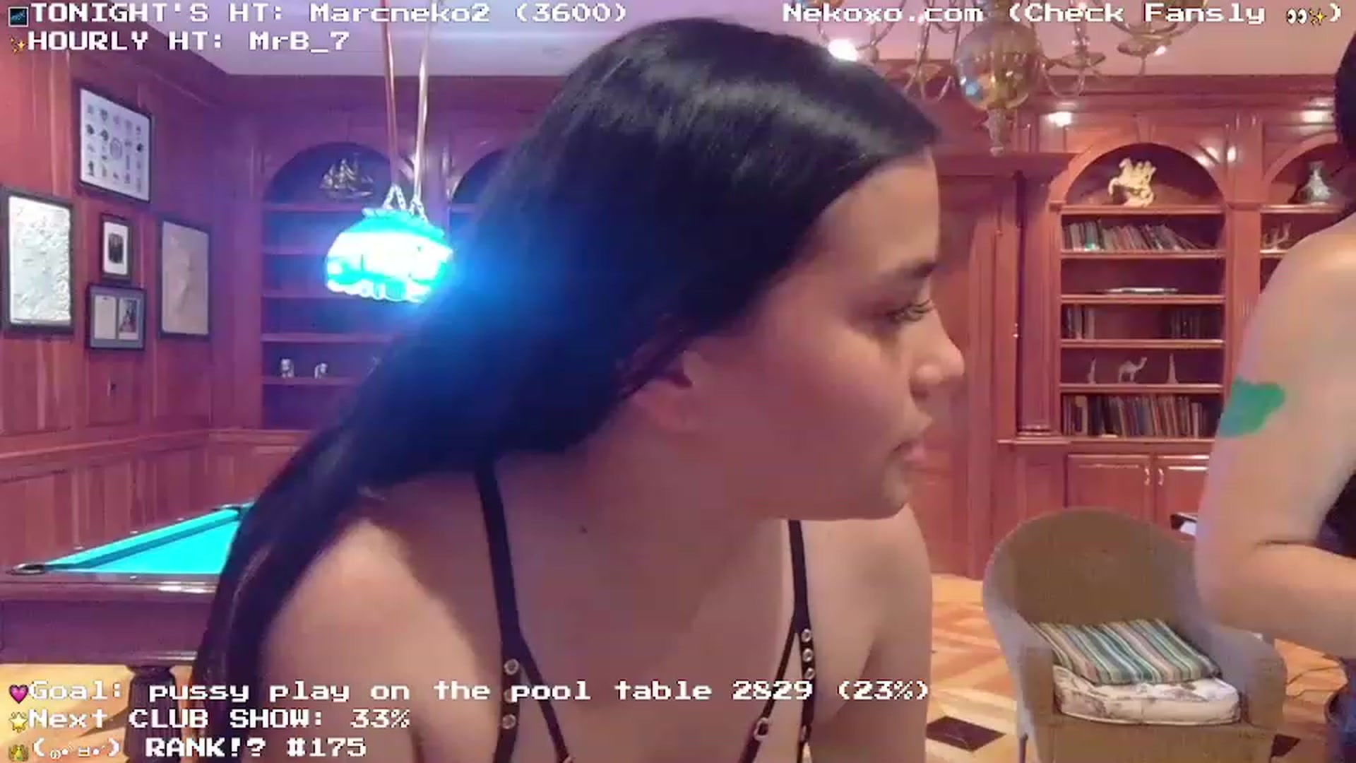 Gallery image thumbnail from Nekobeanxo's myfreecams stream on, 06/25/2023, 07:34 image 7 of 20