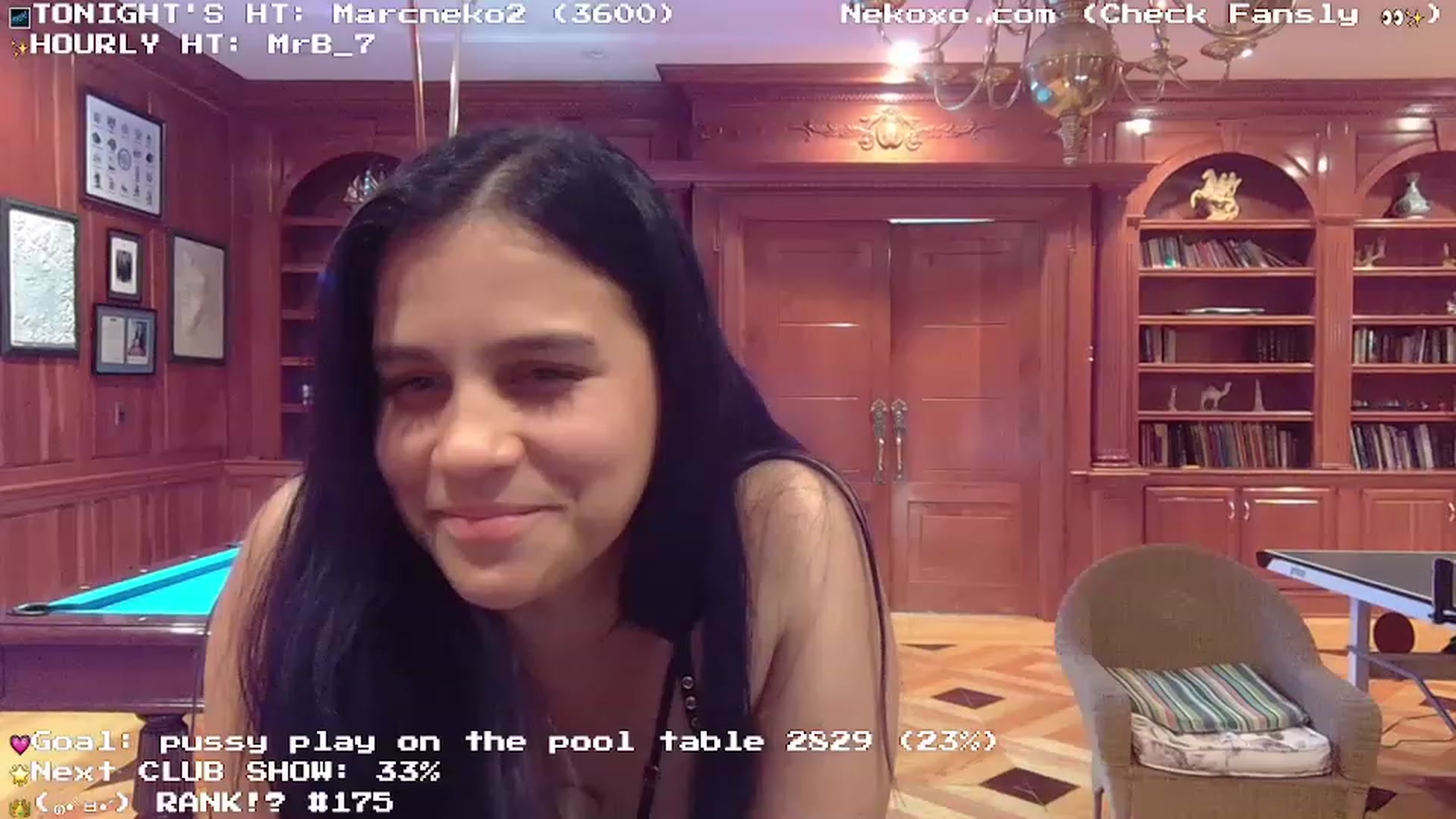 Gallery image thumbnail from Nekobeanxo's myfreecams stream on, 06/25/2023, 07:34 image 10 of 20