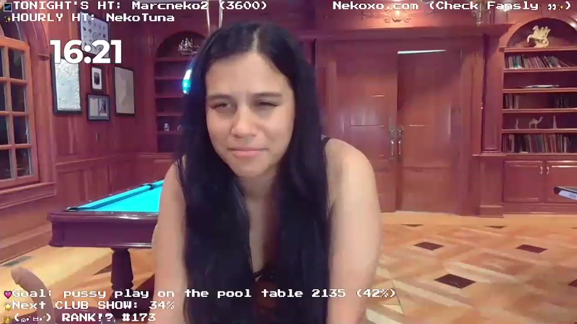 Gallery image thumbnail from Nekobeanxo's myfreecams stream on, 06/25/2023, 08:50 image 13 of 20