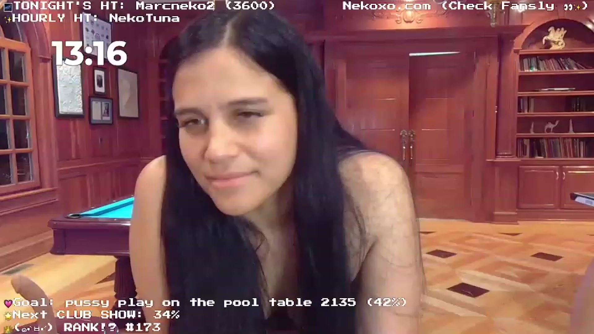 Gallery image thumbnail from Nekobeanxo's myfreecams stream on, 06/25/2023, 08:50 image 14 of 20