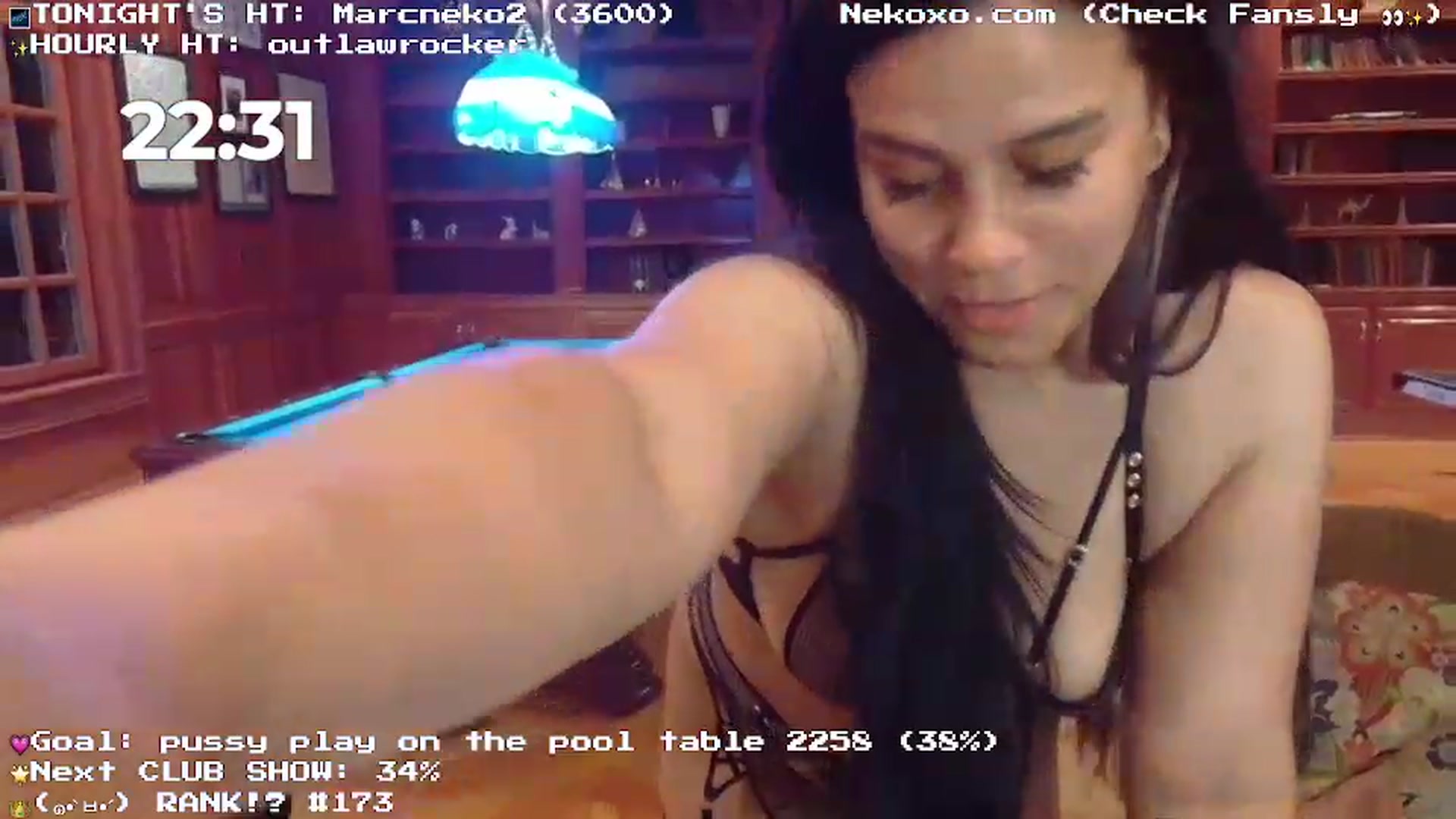 Gallery image thumbnail from Nekobeanxo's myfreecams stream on, 06/25/2023, 08:50 image 11 of 20