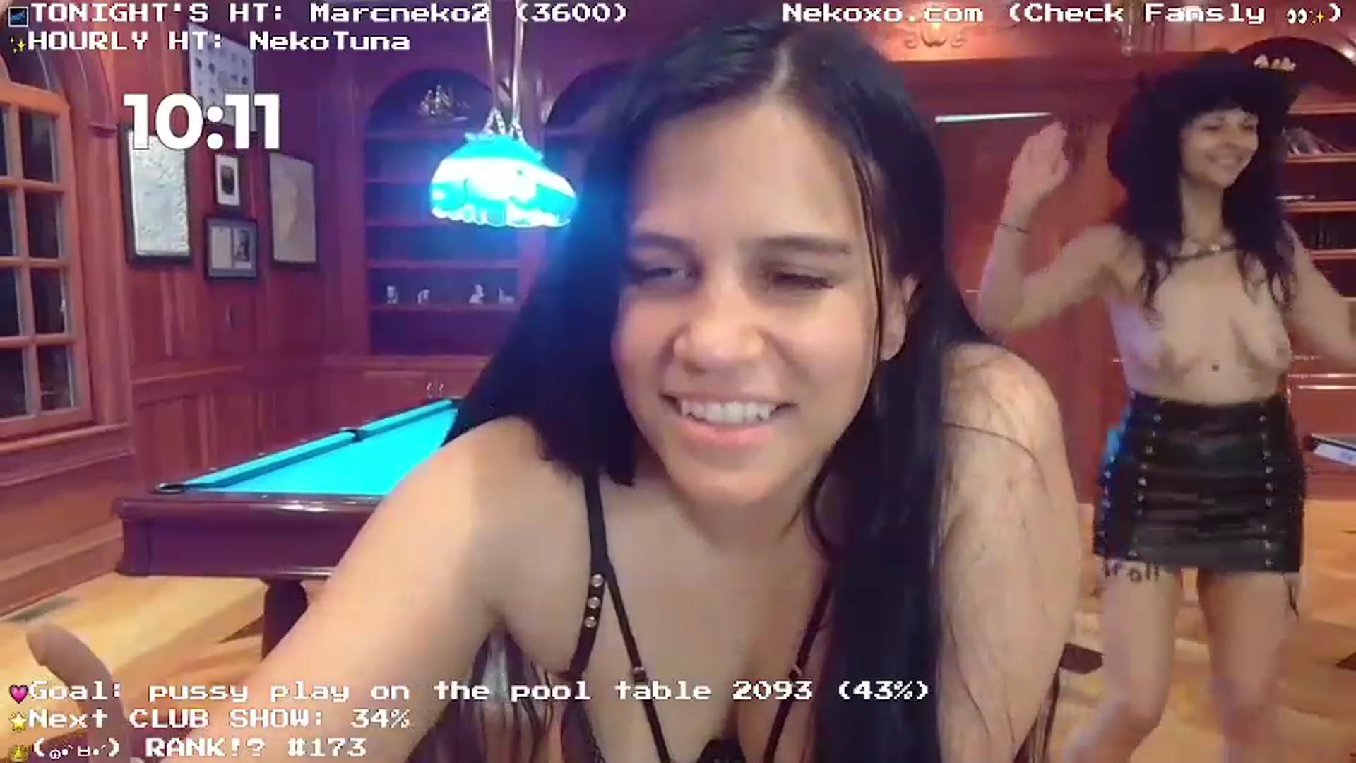 Gallery image thumbnail from Nekobeanxo's myfreecams stream on, 06/25/2023, 08:50 image 15 of 20