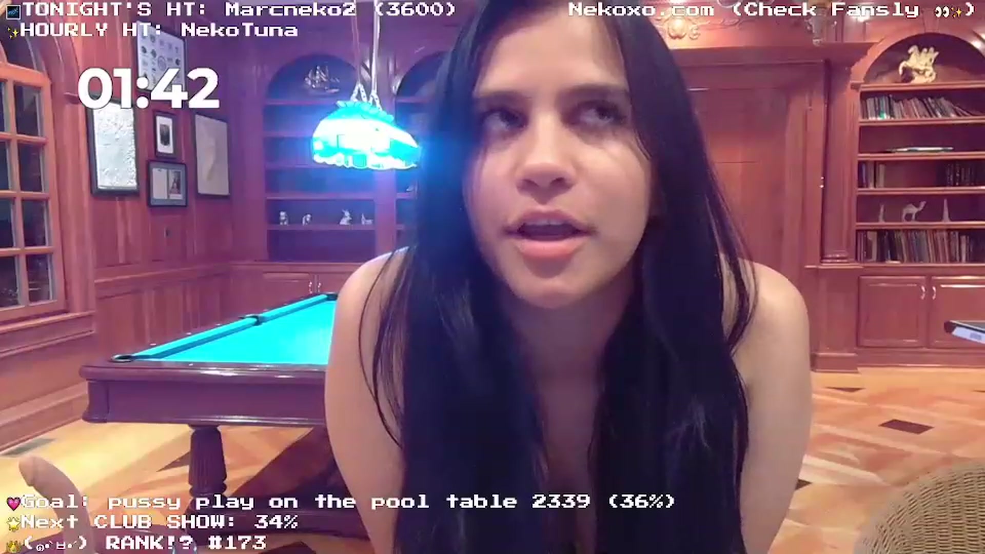 Gallery image thumbnail from Nekobeanxo's myfreecams stream on, 06/25/2023, 08:50 image 8 of 20