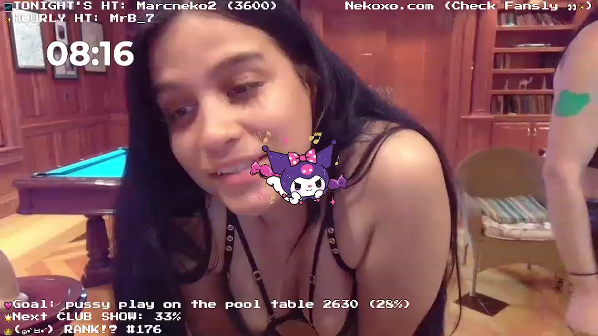 Gallery image thumbnail from Nekobeanxo's myfreecams stream on, 06/25/2023, 08:50 image 4 of 20
