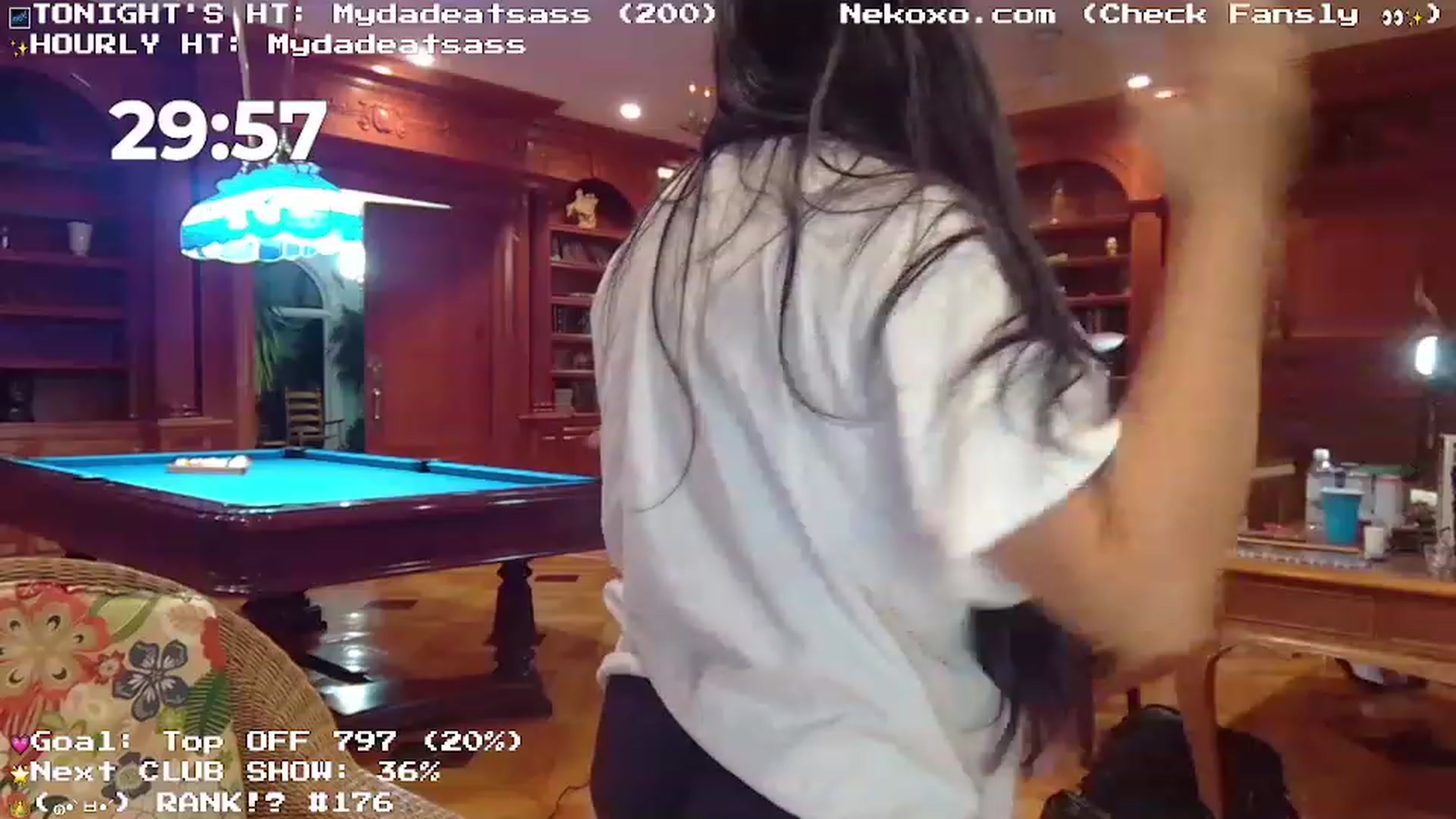 Gallery image thumbnail from Nekobeanxo's myfreecams stream on, 06/26/2023, 02:28 image 10 of 20