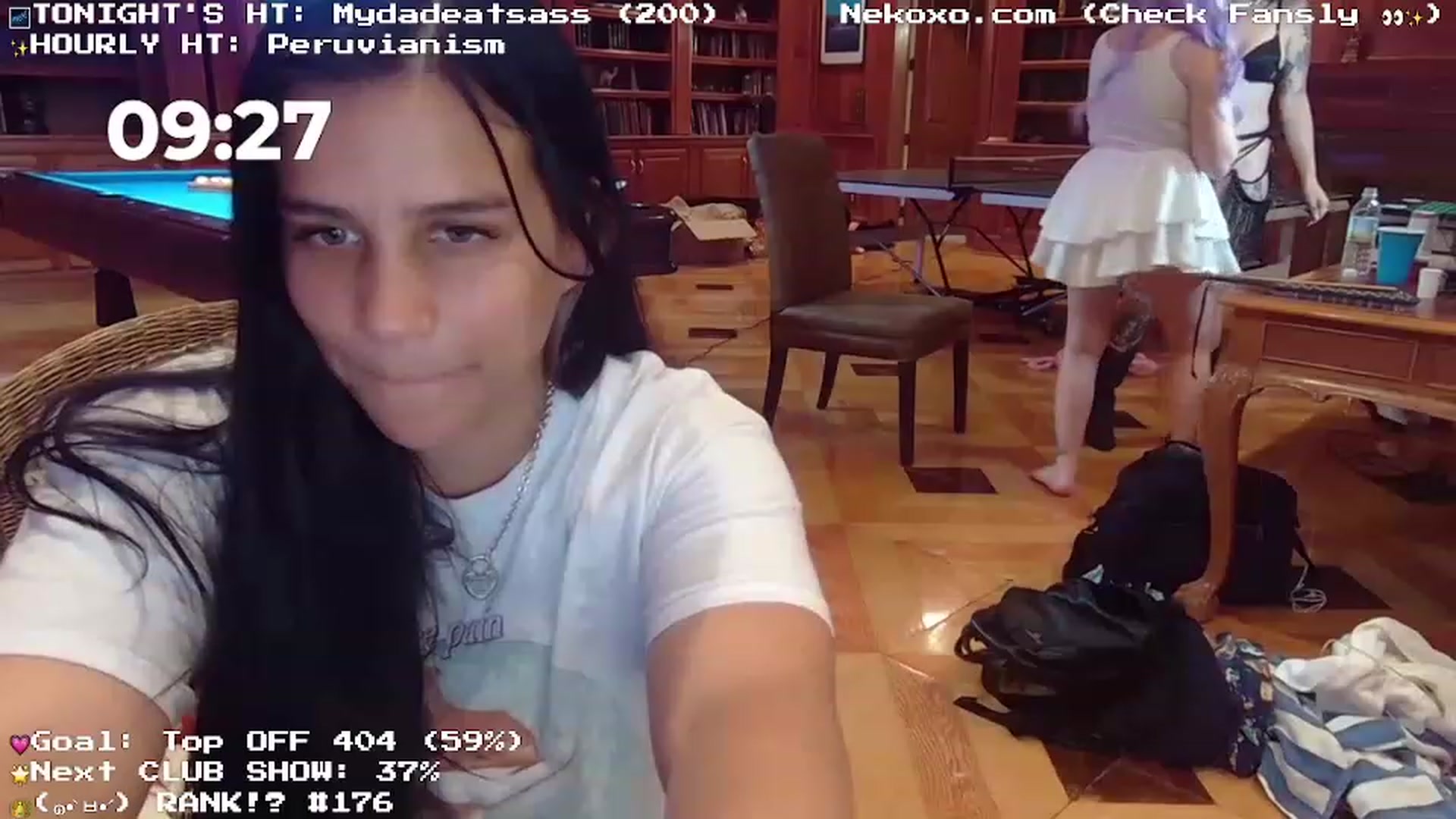Gallery image thumbnail from Nekobeanxo's myfreecams stream on, 06/26/2023, 02:28 image 20 of 20