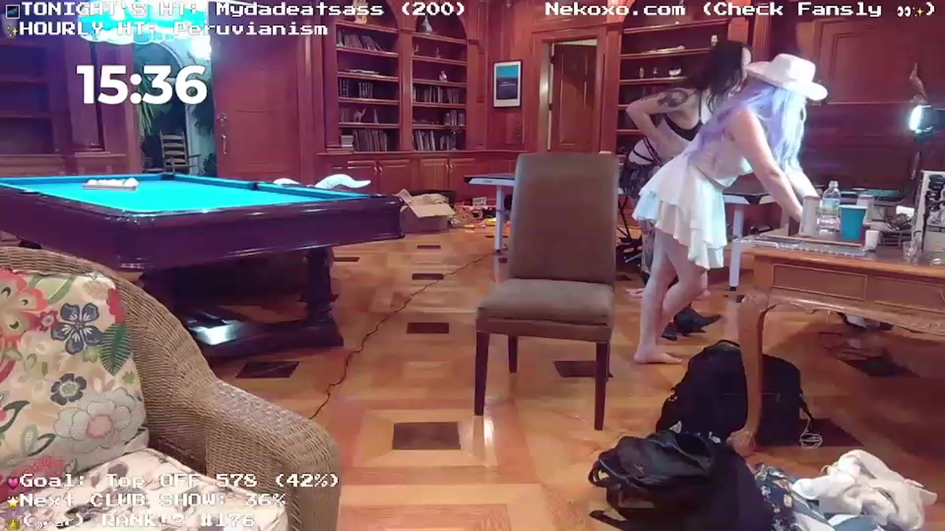 Gallery image thumbnail from Nekobeanxo's myfreecams stream on, 06/26/2023, 02:28 image 17 of 20
