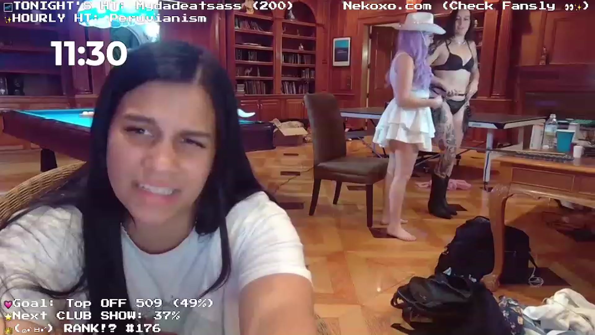 Gallery image thumbnail from Nekobeanxo's myfreecams stream on, 06/26/2023, 02:28 image 19 of 20