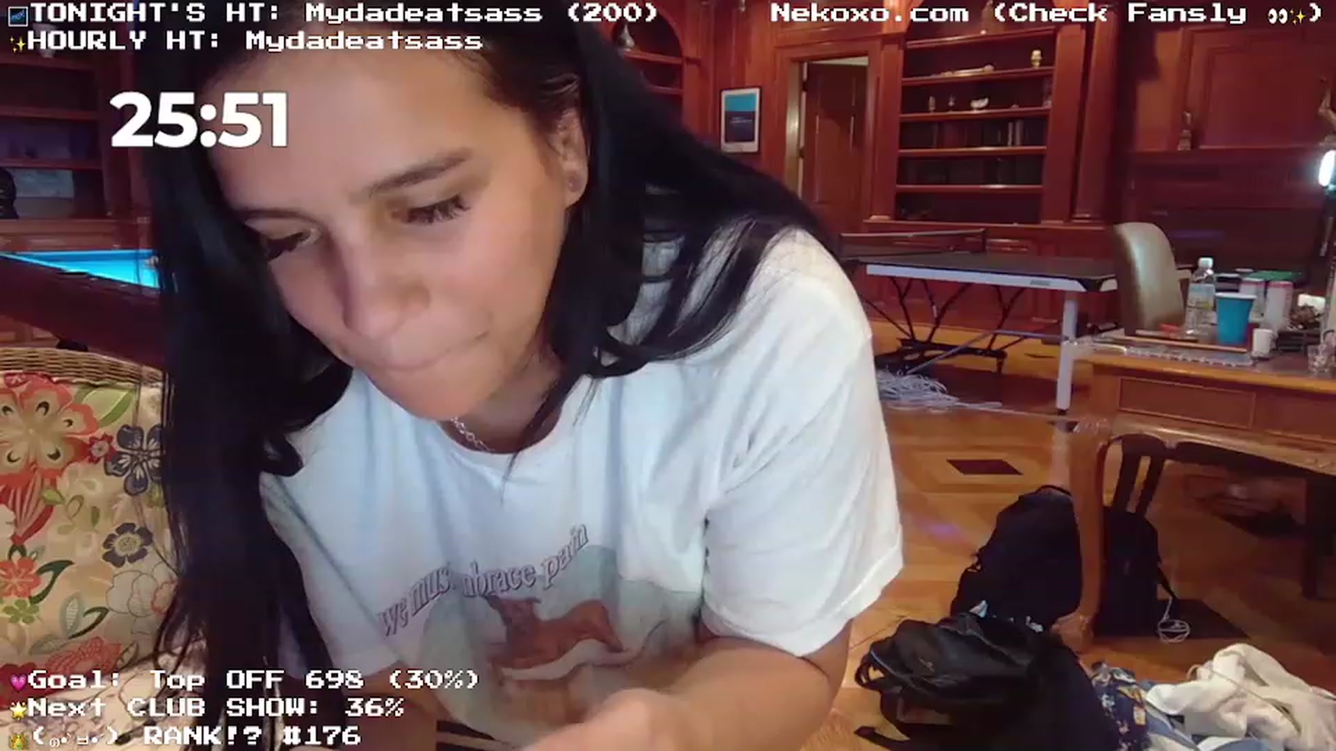 Gallery image thumbnail from Nekobeanxo's myfreecams stream on, 06/26/2023, 02:28 image 12 of 20