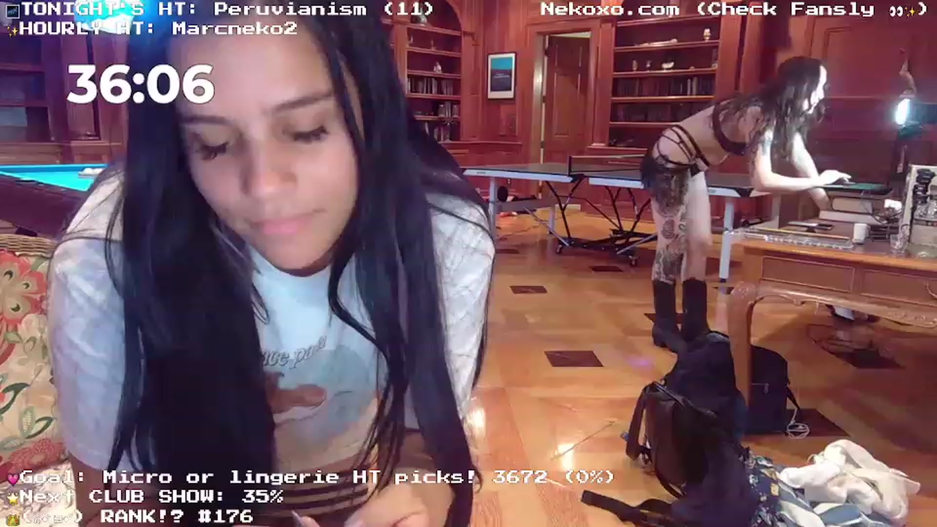 Gallery image thumbnail from Nekobeanxo's myfreecams stream on, 06/26/2023, 02:28 image 7 of 20
