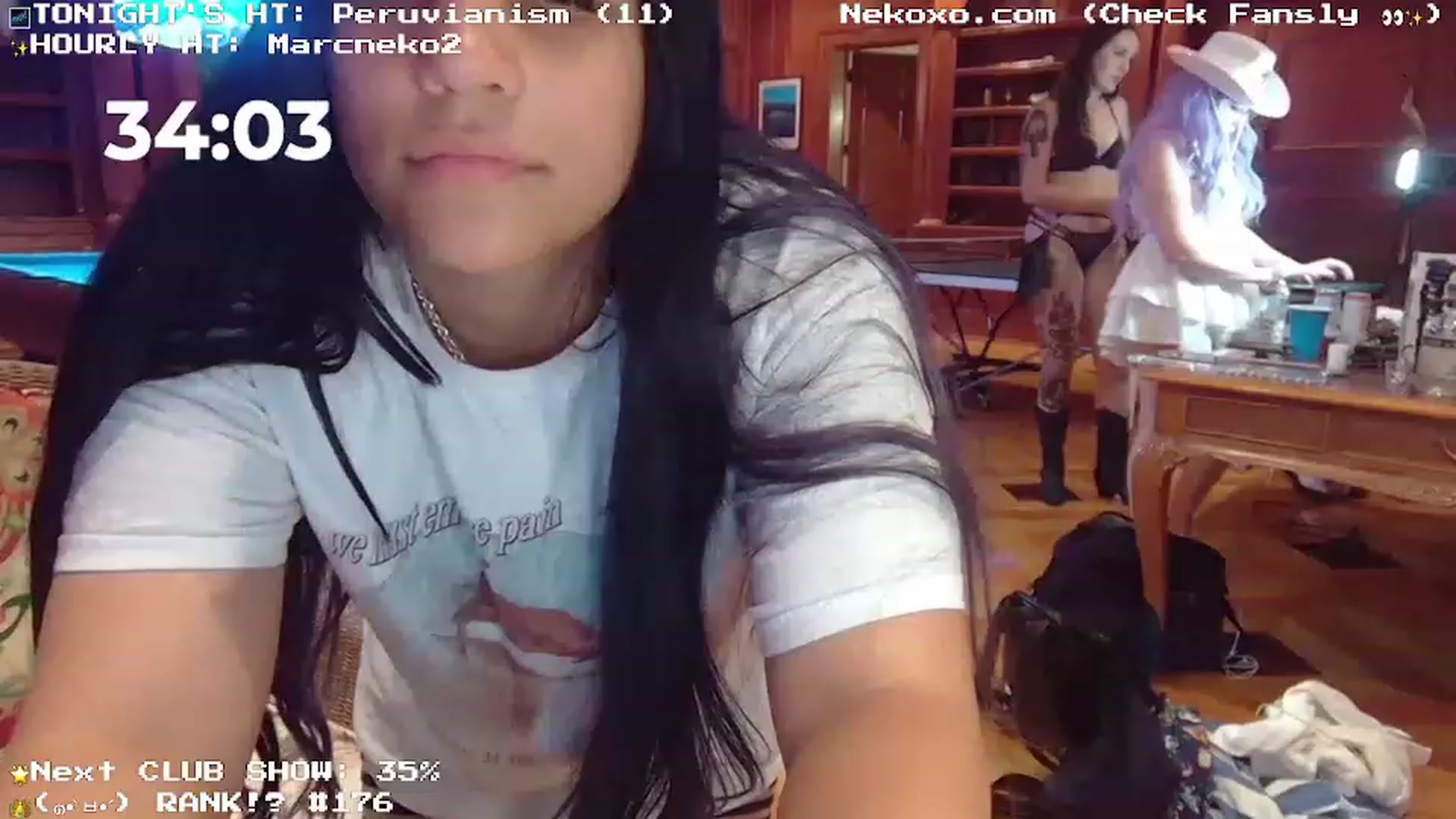 Gallery image thumbnail from Nekobeanxo's myfreecams stream on, 06/26/2023, 02:28 image 8 of 20