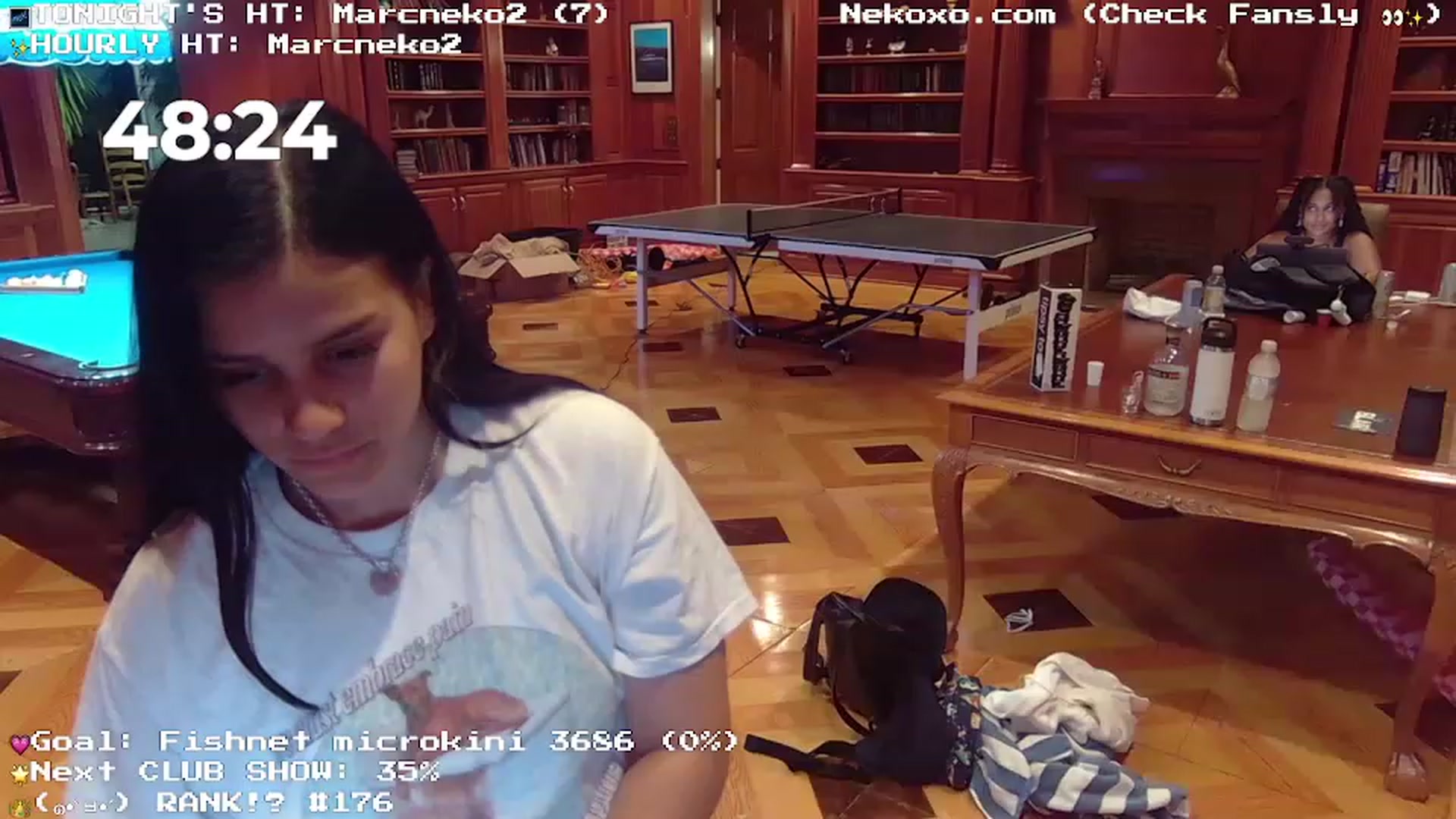 Gallery image thumbnail from Nekobeanxo's myfreecams stream on, 06/26/2023, 02:28 image 1 of 20