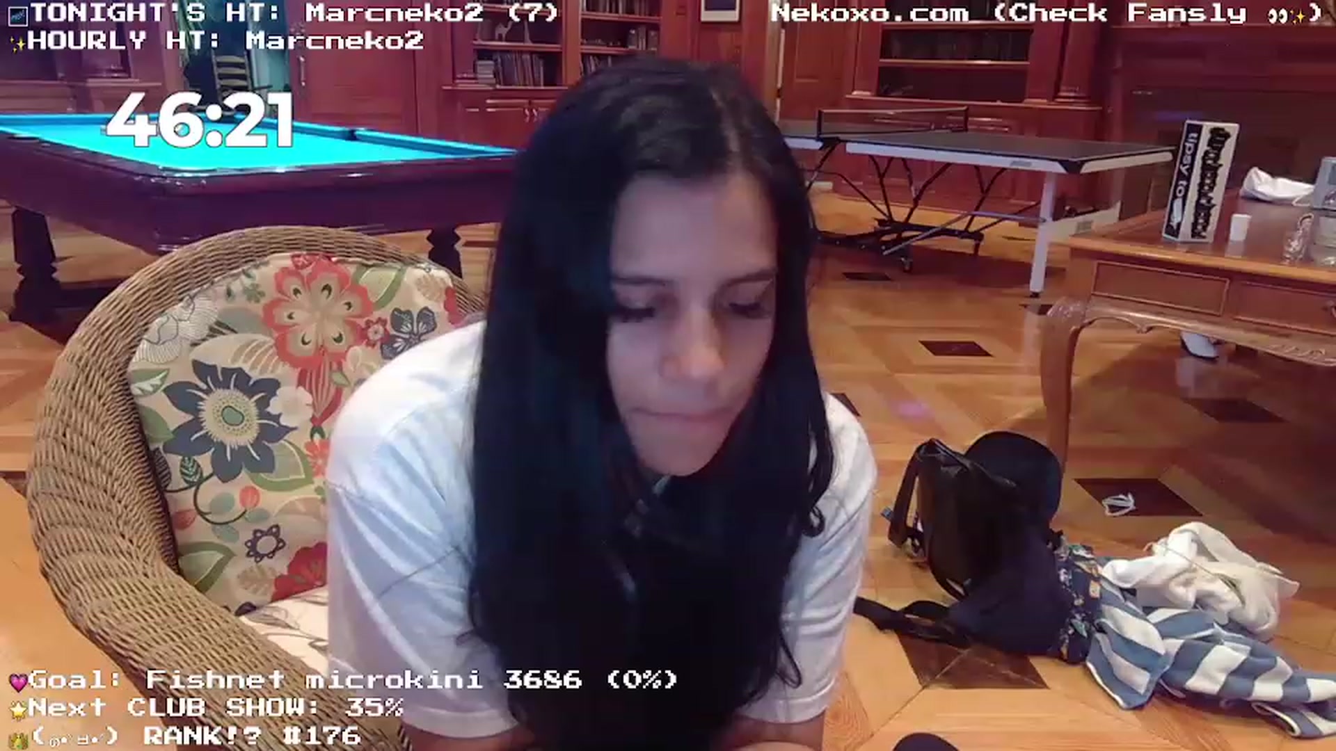 Gallery image thumbnail from Nekobeanxo's myfreecams stream on, 06/26/2023, 02:28 image 2 of 20