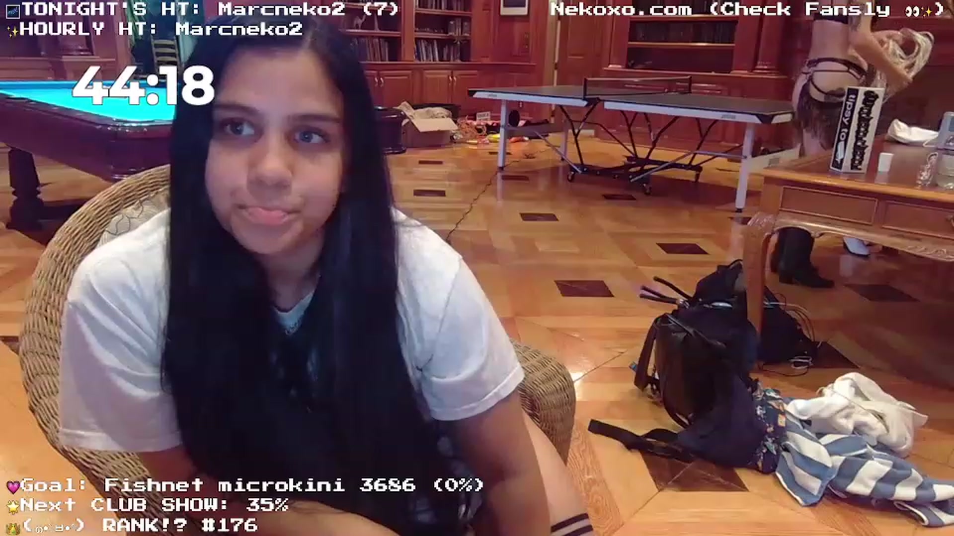 Gallery image thumbnail from Nekobeanxo's myfreecams stream on, 06/26/2023, 02:28 image 3 of 20