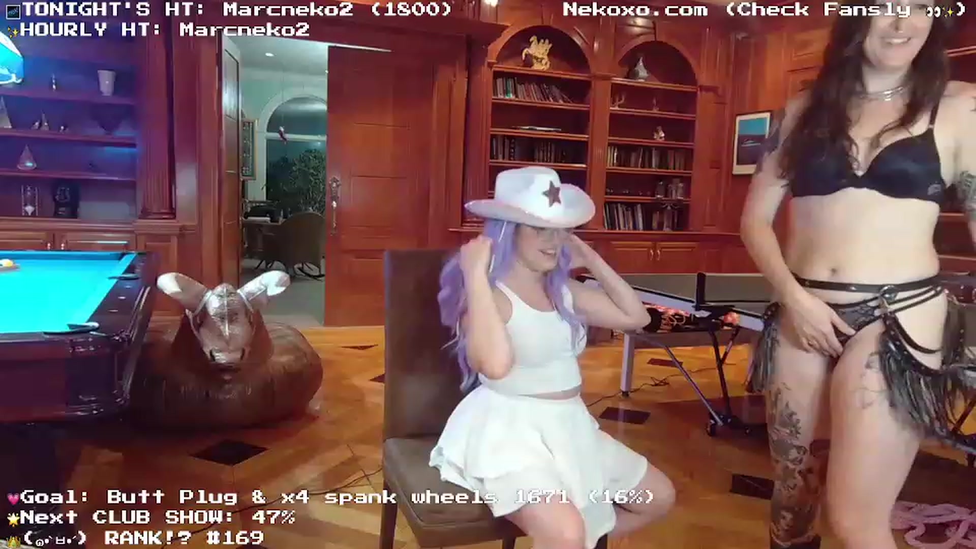 Gallery image thumbnail from Nekobeanxo's myfreecams stream on, 06/26/2023, 04:12 image 7 of 20
