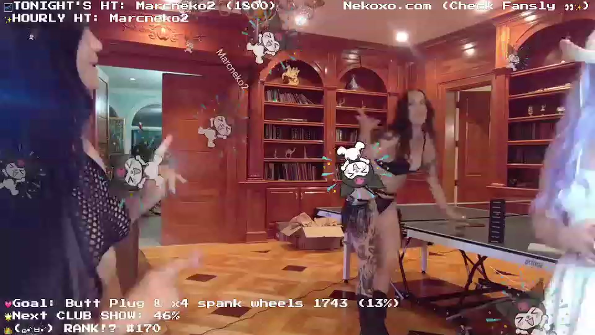 Gallery image thumbnail from Nekobeanxo's myfreecams stream on, 06/26/2023, 04:12 image 4 of 20